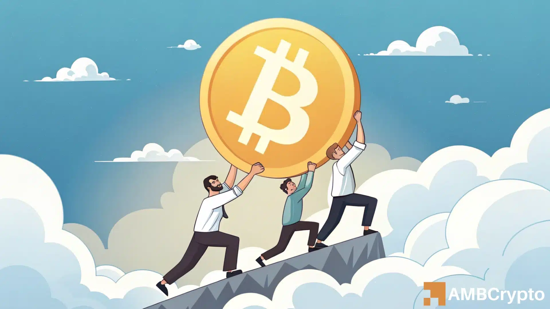 Bitcoin prices rise: Are BTC ETF inflows setting up a $100K move?