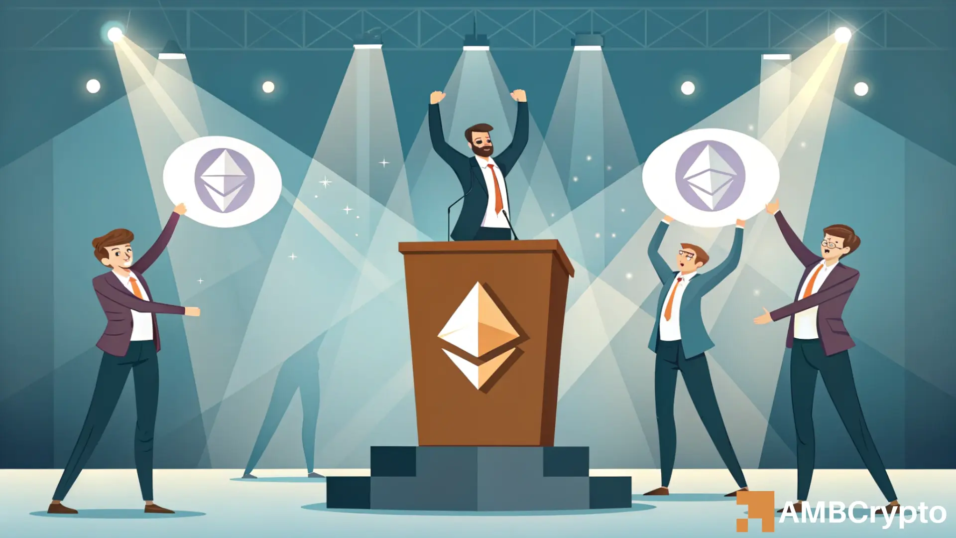 Ethereum sees billions in inflows — So why is ETH still stuck near $3,200?