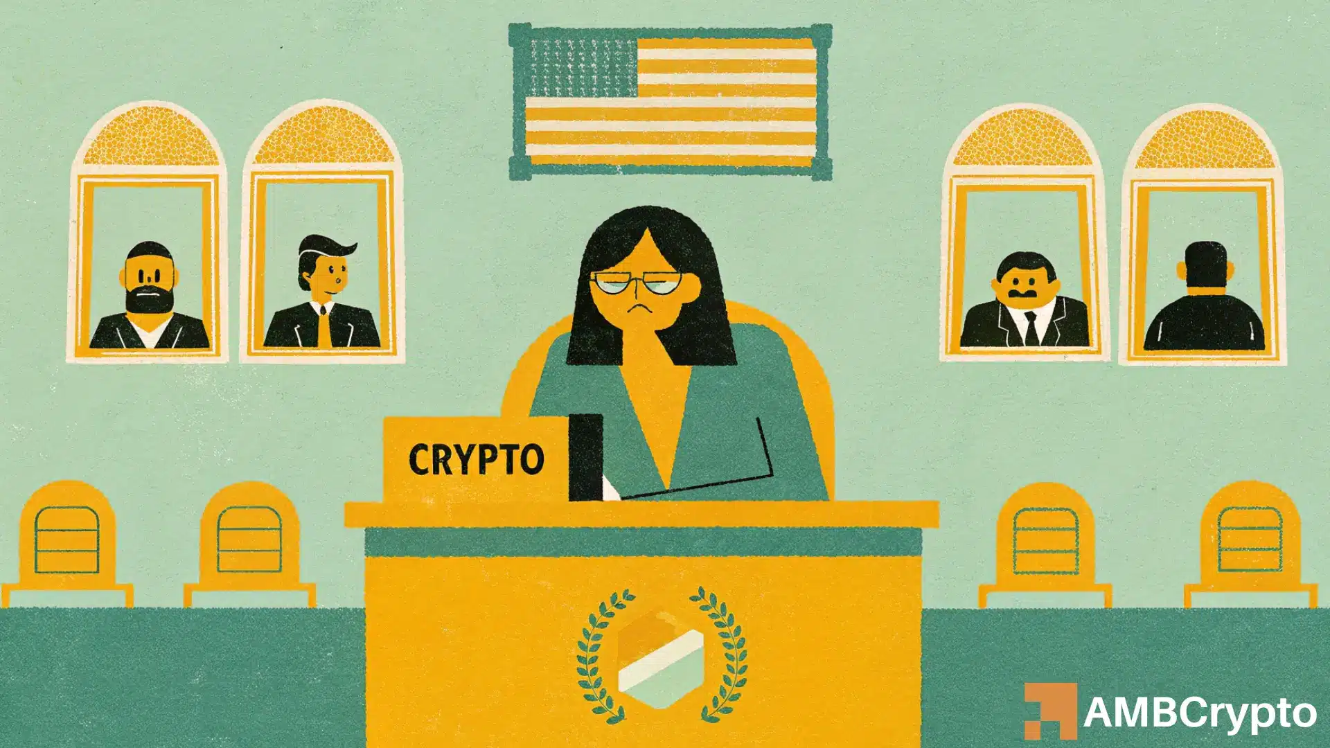 Why Wall Street says ‘no bill is better than a bad U.S. crypto bill’