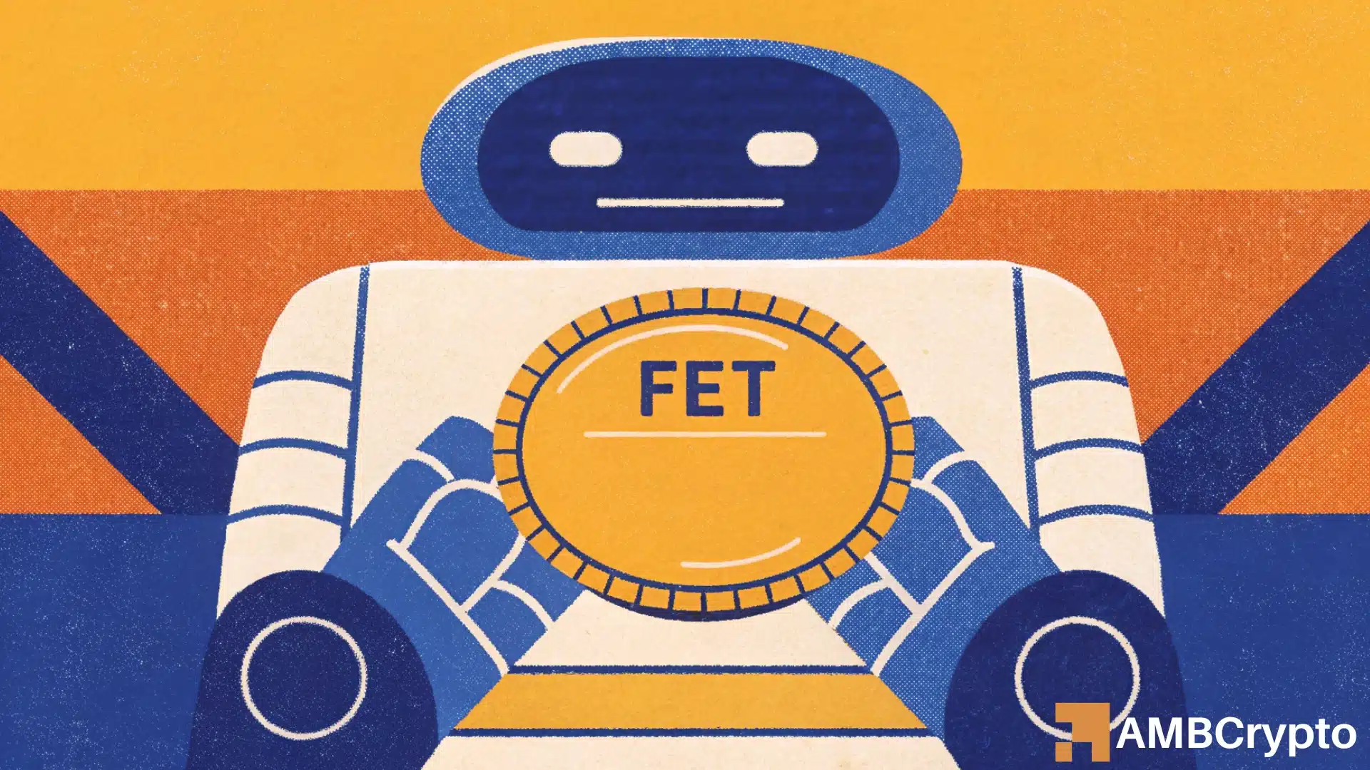 Heavy selling hits FET, yet buyers refuse to back down