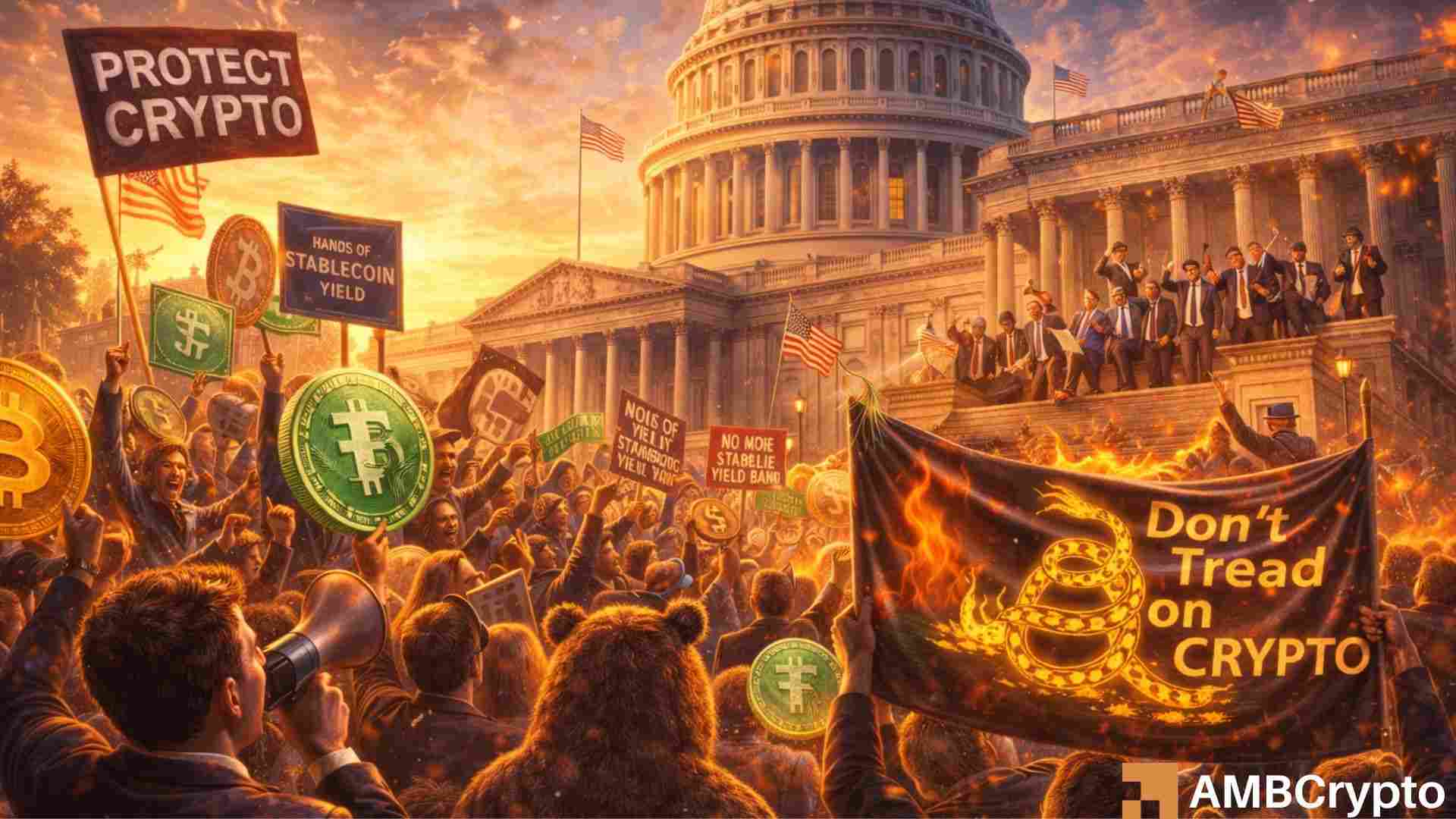 ‘Let crypto bill die’ – Crypto VC cites stablecoin yields as red line