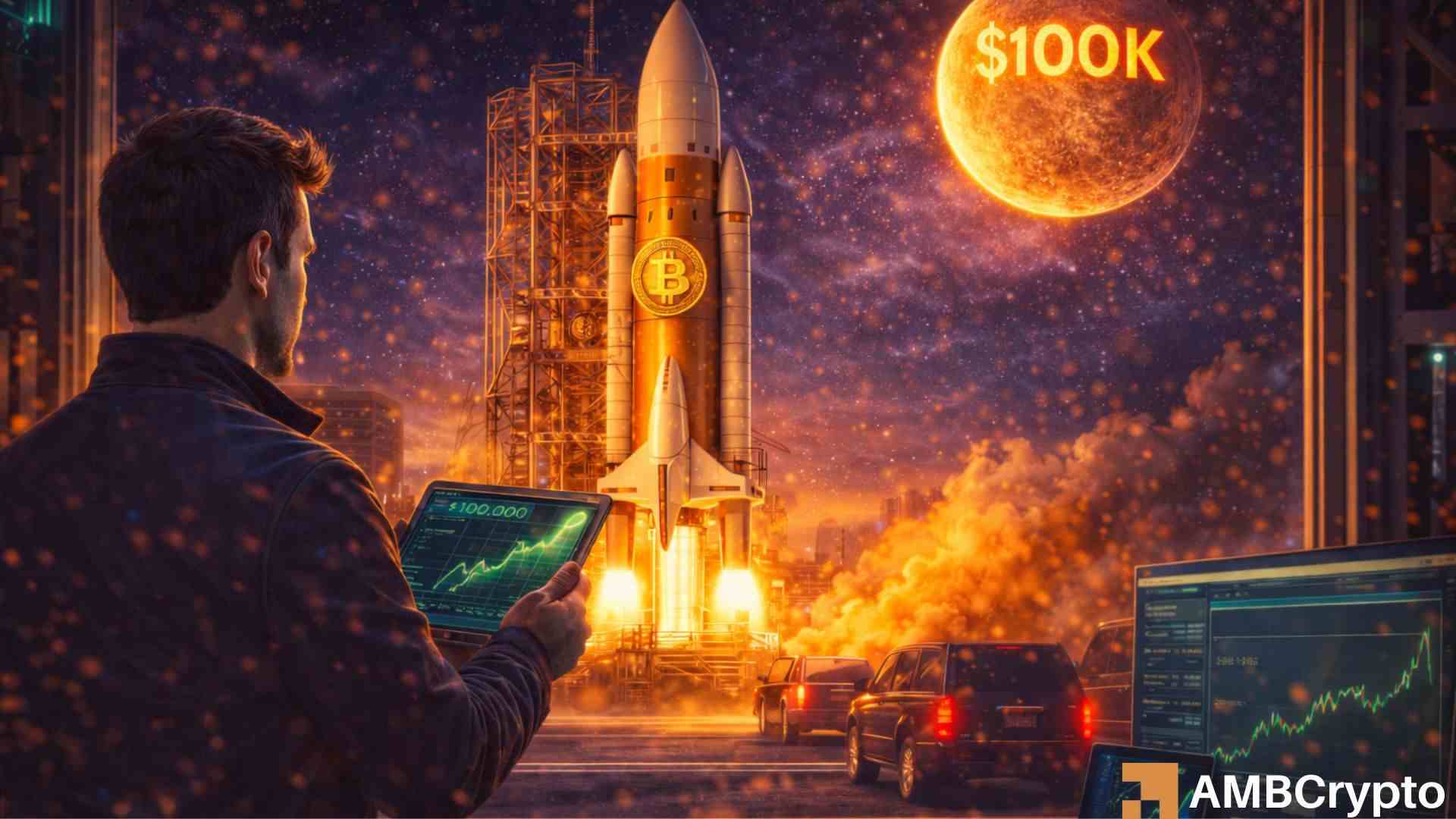 Can Bitcoin’s price rally swiftly to $100K in January 2026?
