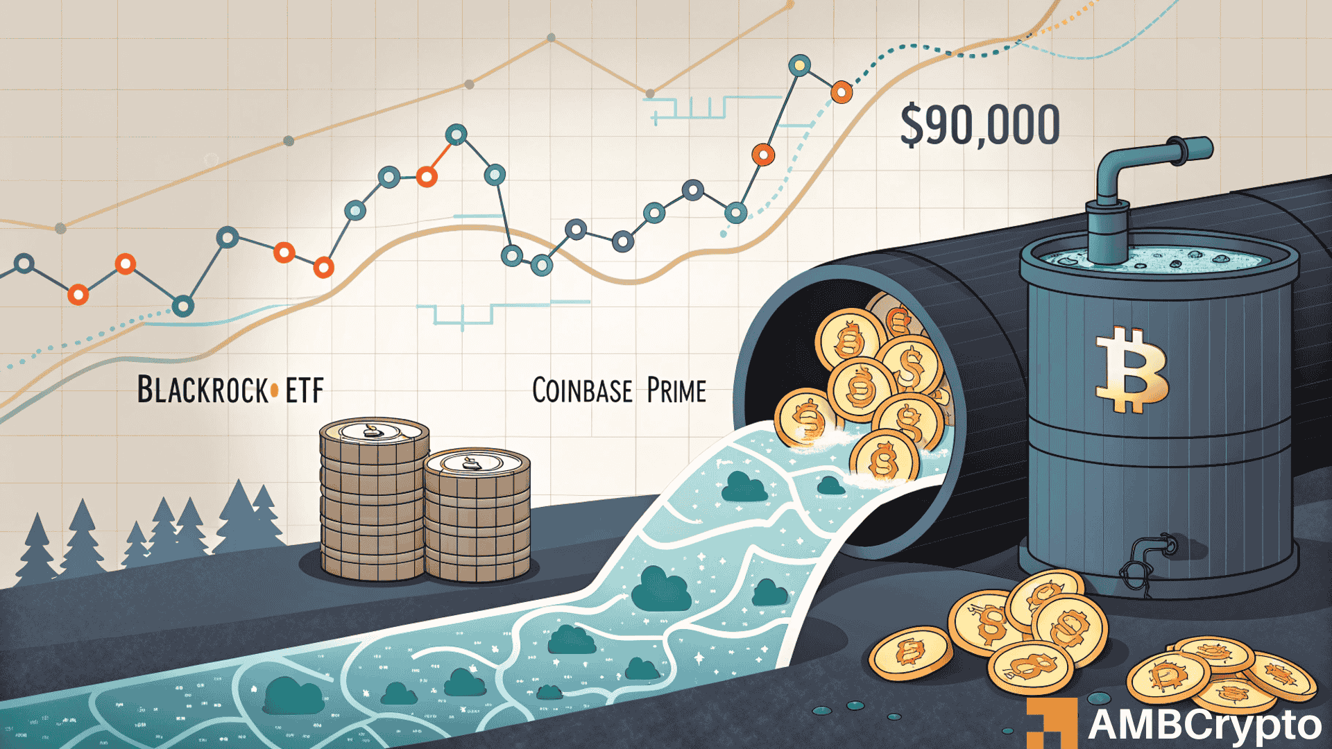Bitcoin ETF redemptions explain why BTC stalled near $91k