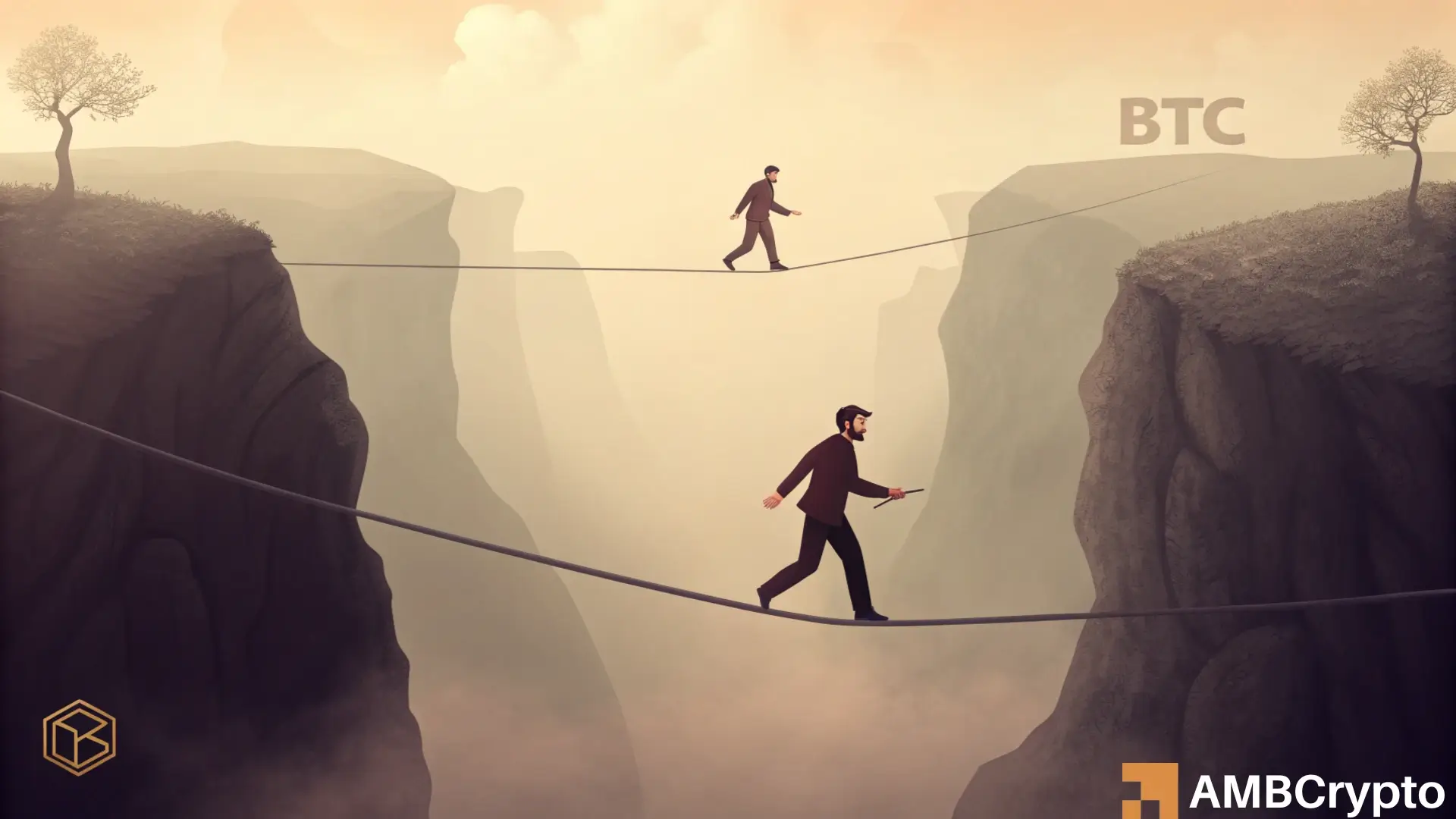 Bitcoin and Ethereum look bullish: But they face the same pre-breakout risk