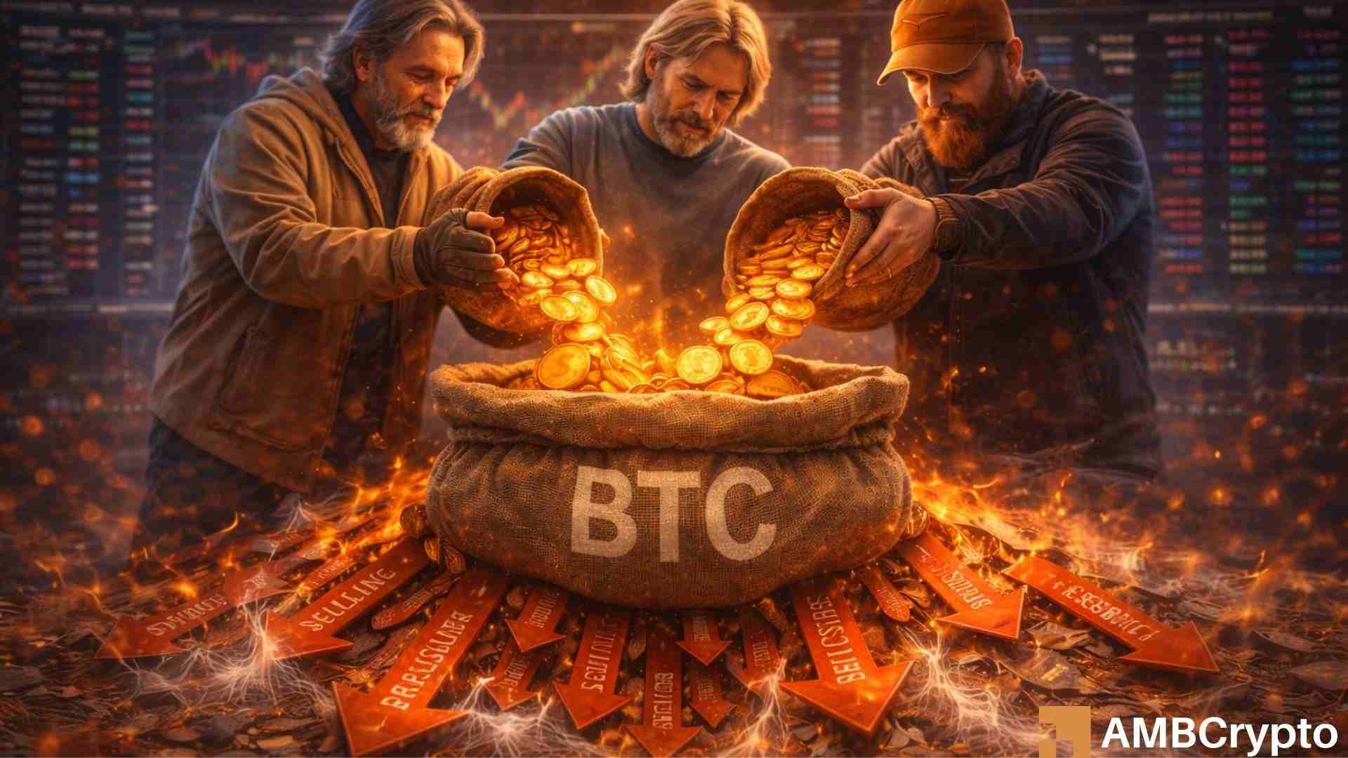 Bitcoin OGs’ sell-off falls by 73%, but will that help BTC’s Q1 outlook?