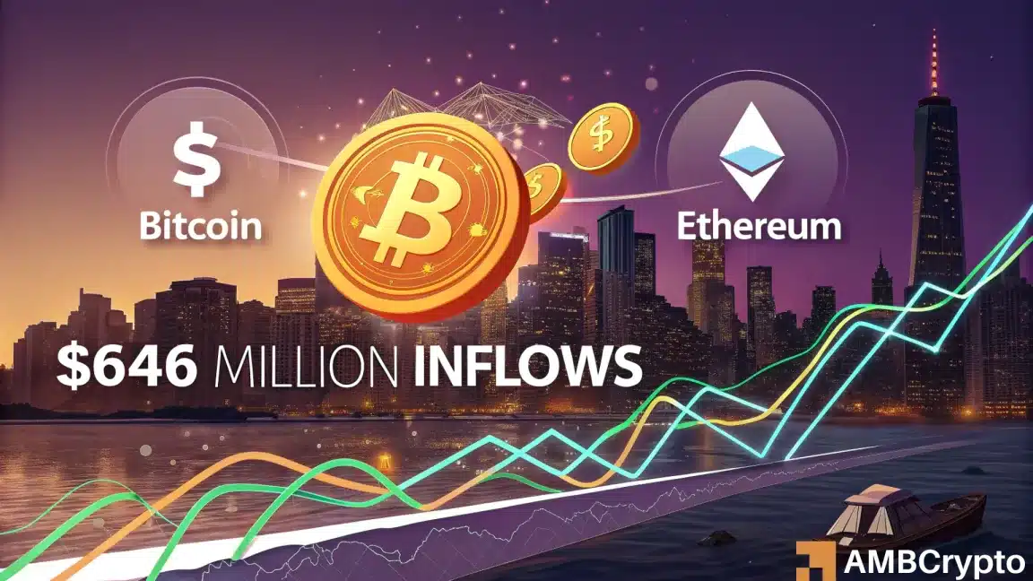 ‘January effect’ hits as Bitcoin and Ethereum ETFs see $645mln inflows