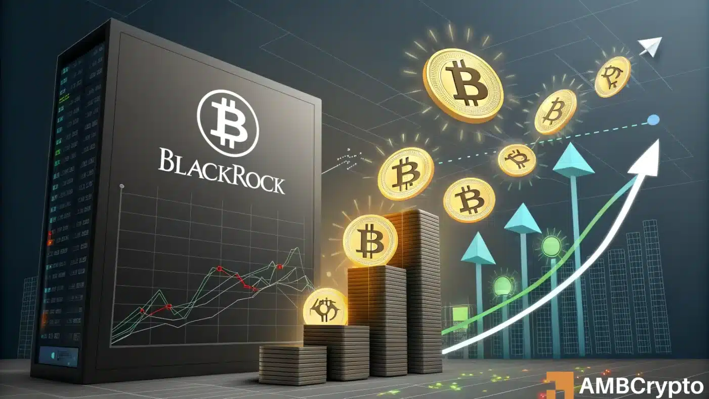 BlackRock strengthens Bitcoin position after scooping up 6.6K BTC – Details