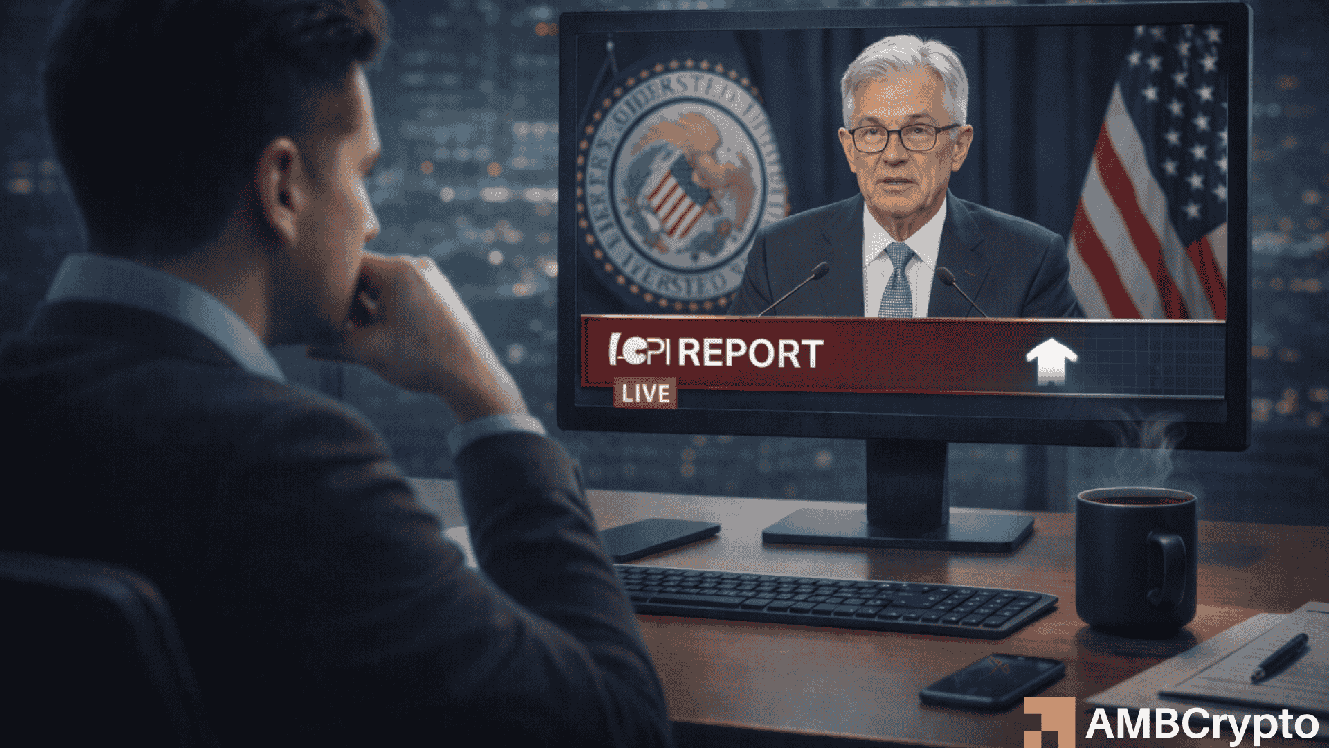 Crypto jumps on U.S. CPI data as Trump urges Powell to cut interest rates