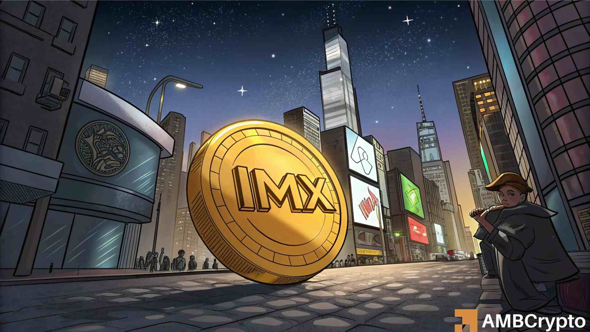 Why Immutable traders are betting long as IMX tests $0.30