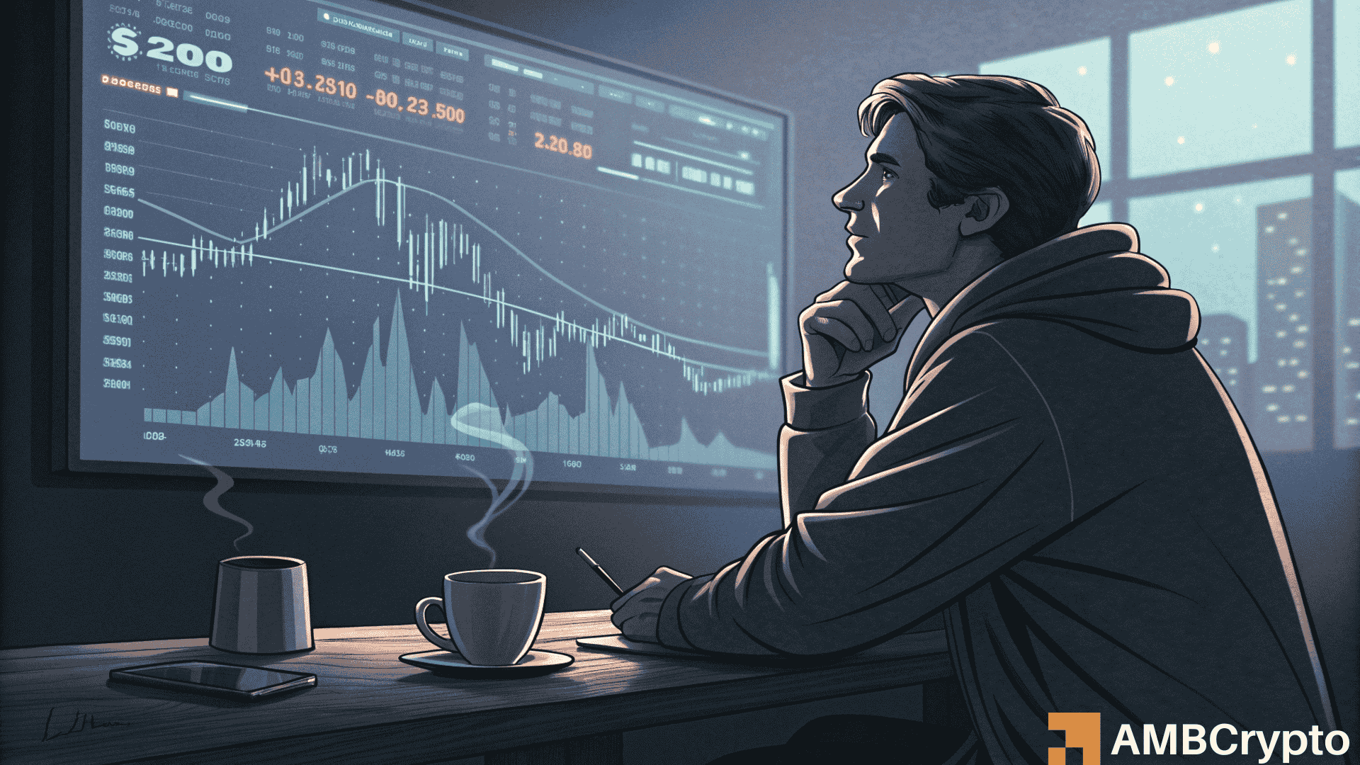 Crypto market sentiment rebounds to neutral as trading volumes remain muted
