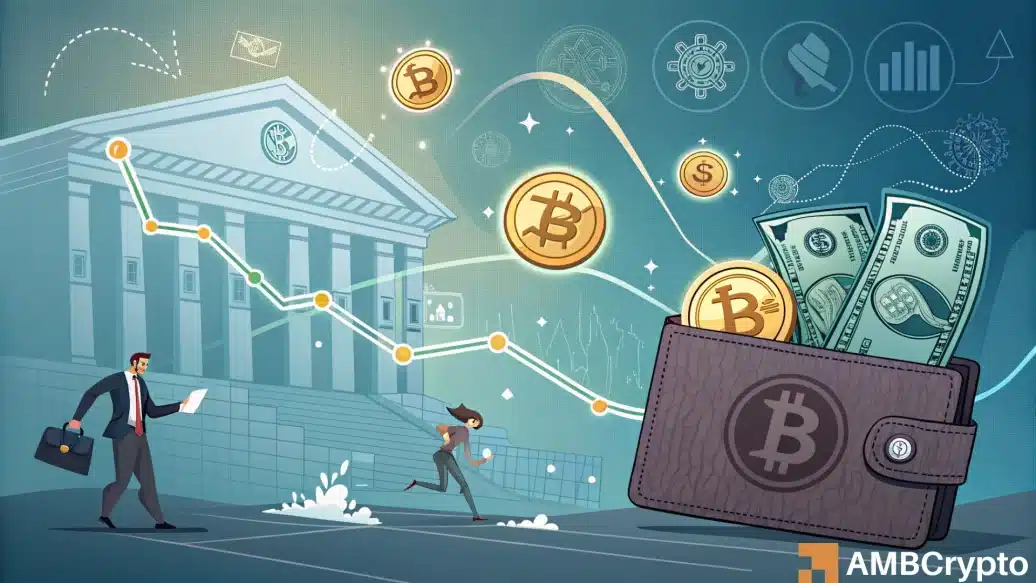 Fed doubts trigger $1.3B crypto outflows in days – Is risk appetite gone?