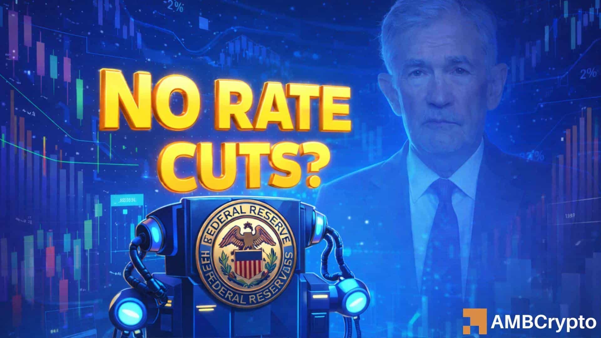 Analyzing if crypto can hold despite ‘5% chance’ of a Fed rate cut