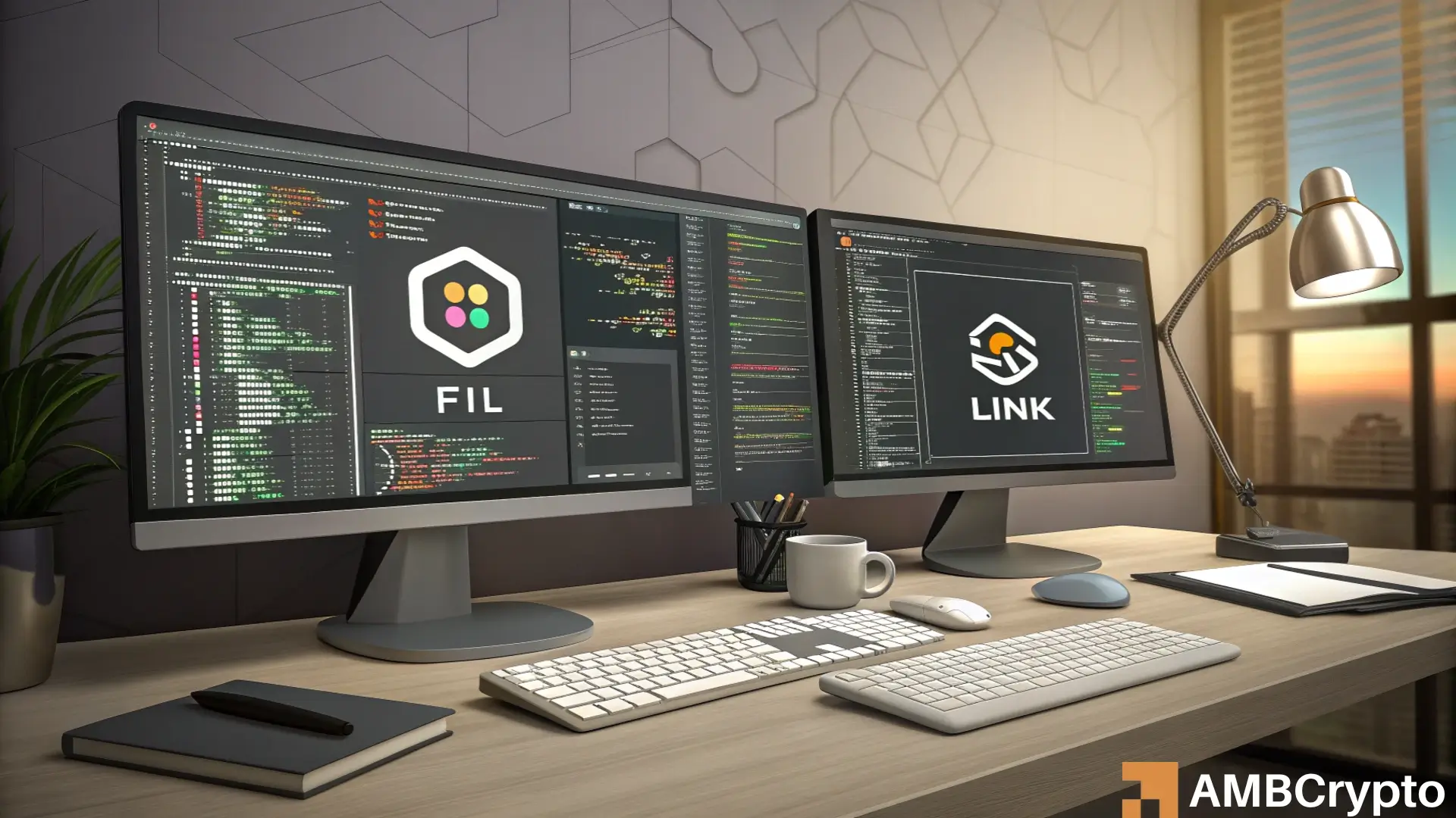 Chainlink vs. Filecoin: Which AI token has the stronger setup for Q1 2026?