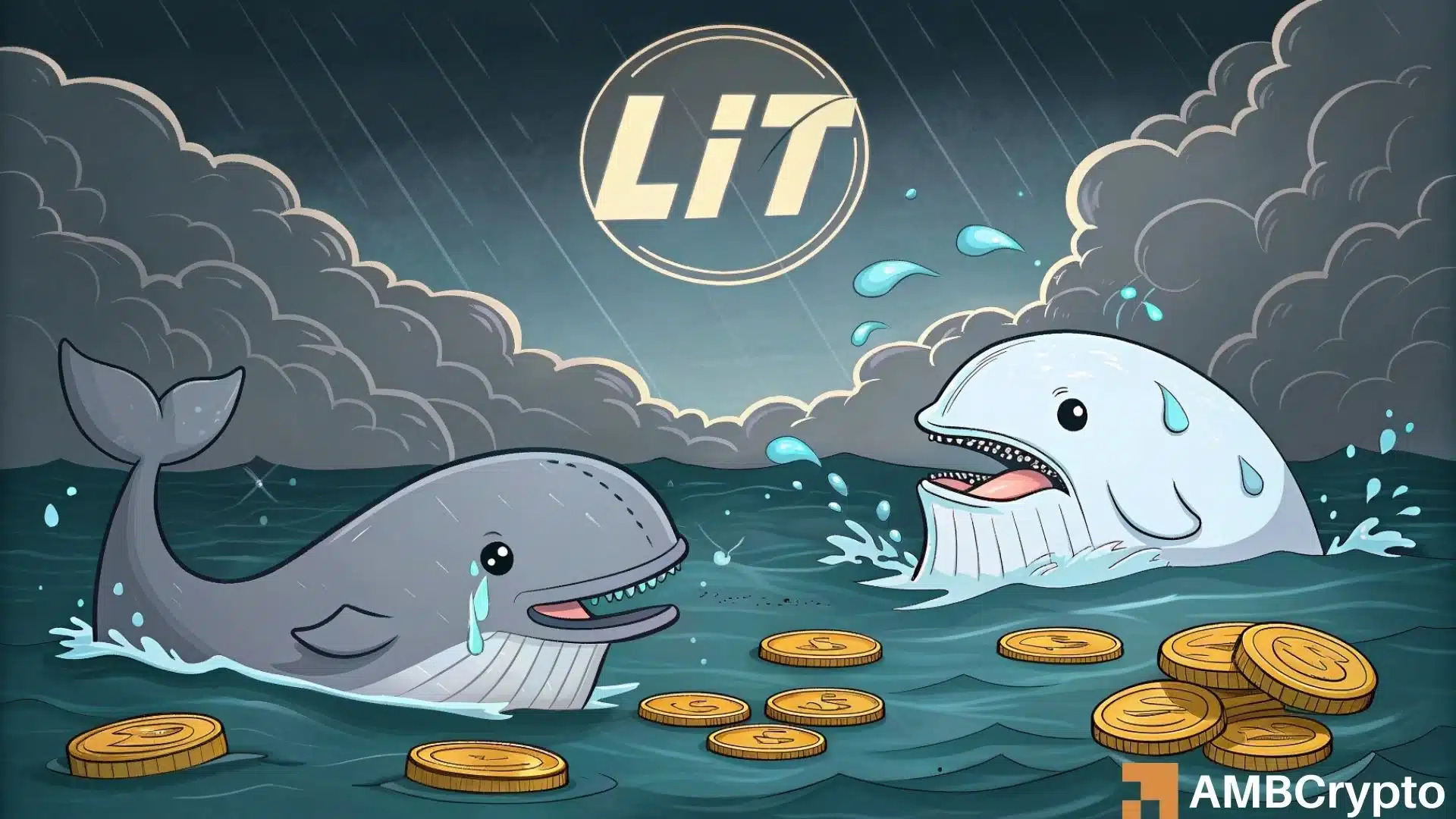 Lighter drops 14% after losing $2 support – More pain ahead for LIT?