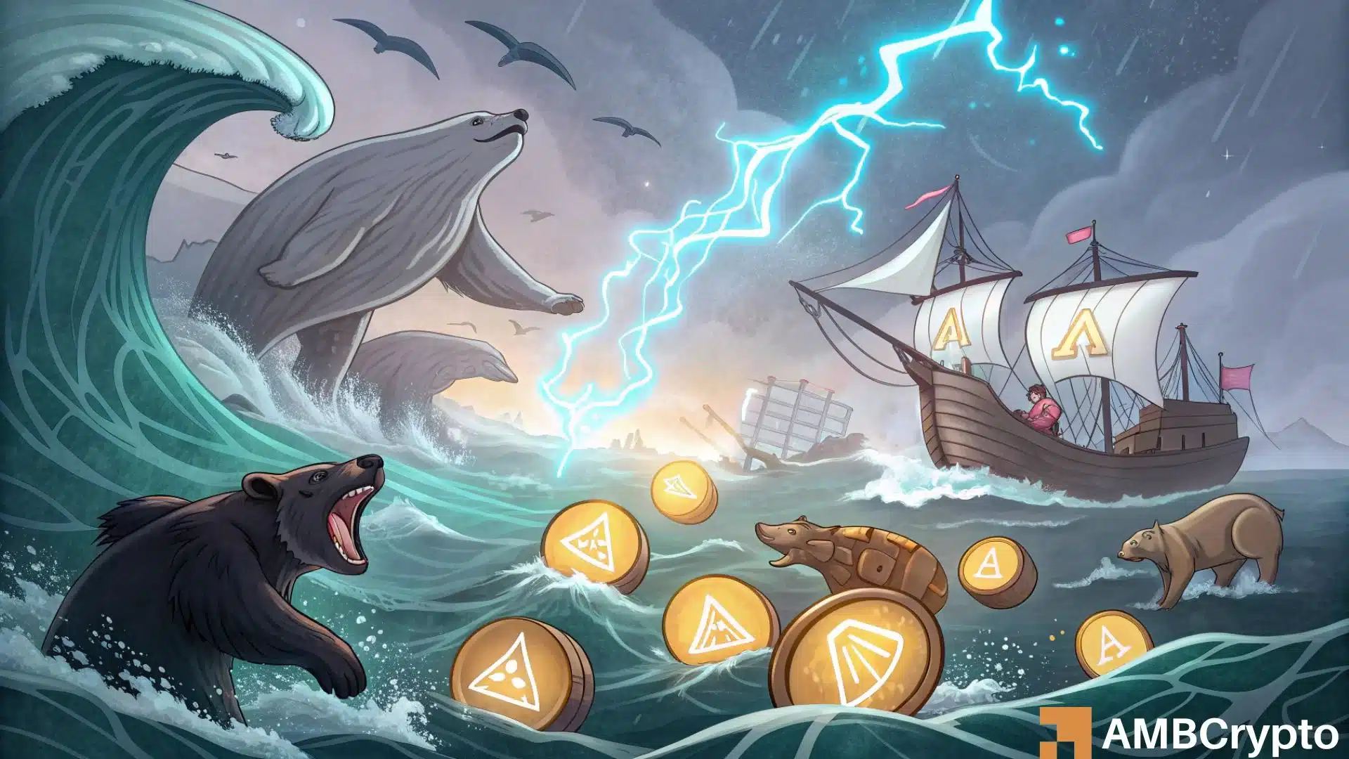 AAVE slips to $173 – Is $1.9M whale buy the start of a rebound?