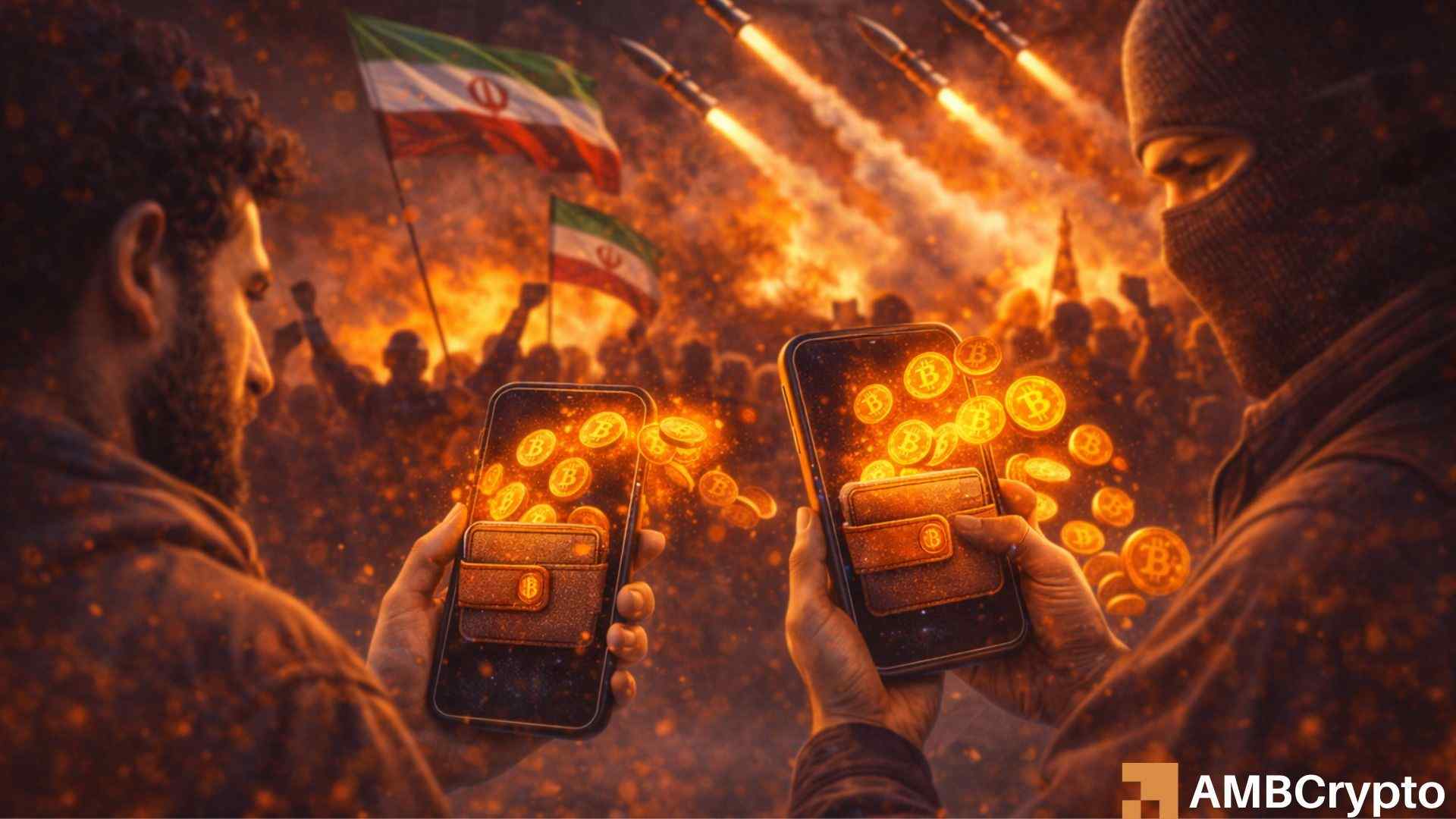 Analyzing Iran’s crypto volumes in the face of recent geopolitical tensions