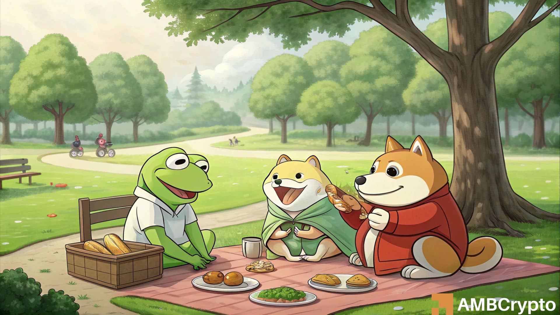 BONK, SHIB, PEPE, and more – Are memecoins really back in business?