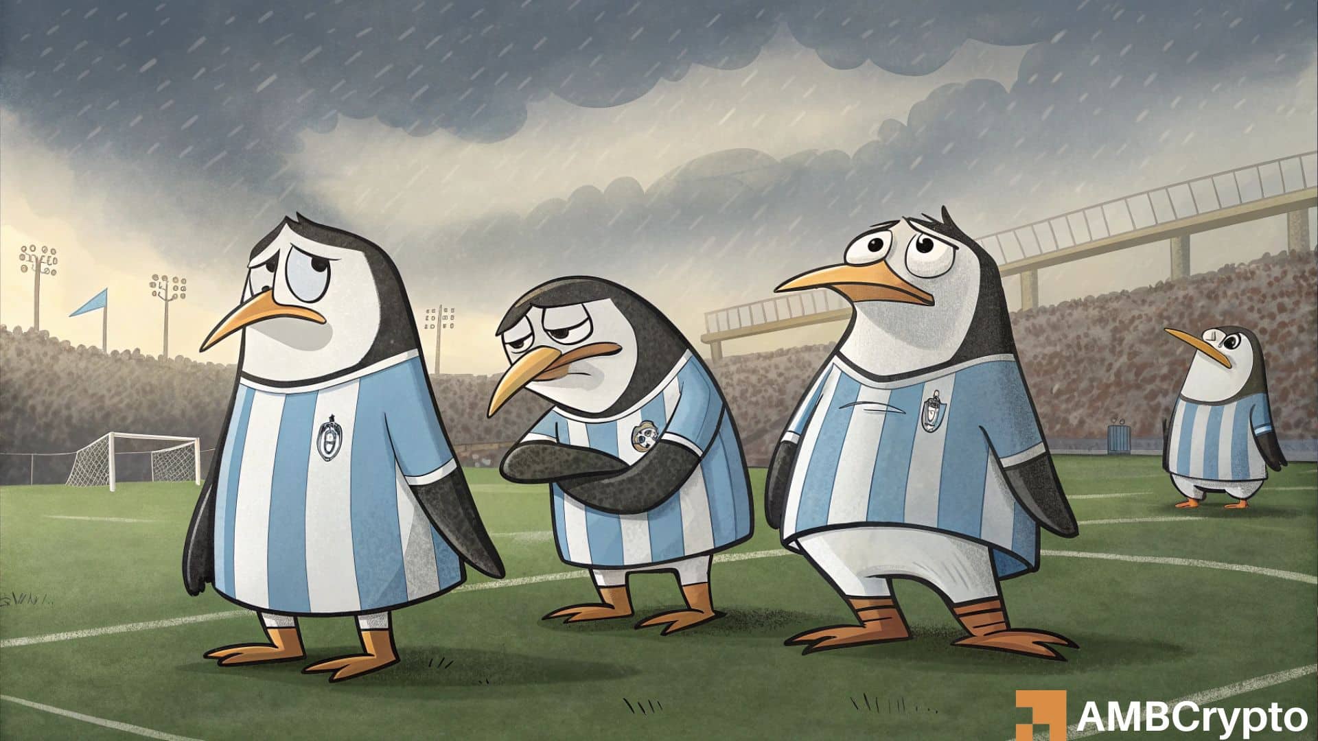 PENGU falls below $0.011 – Is Manchester City partnership a trap?