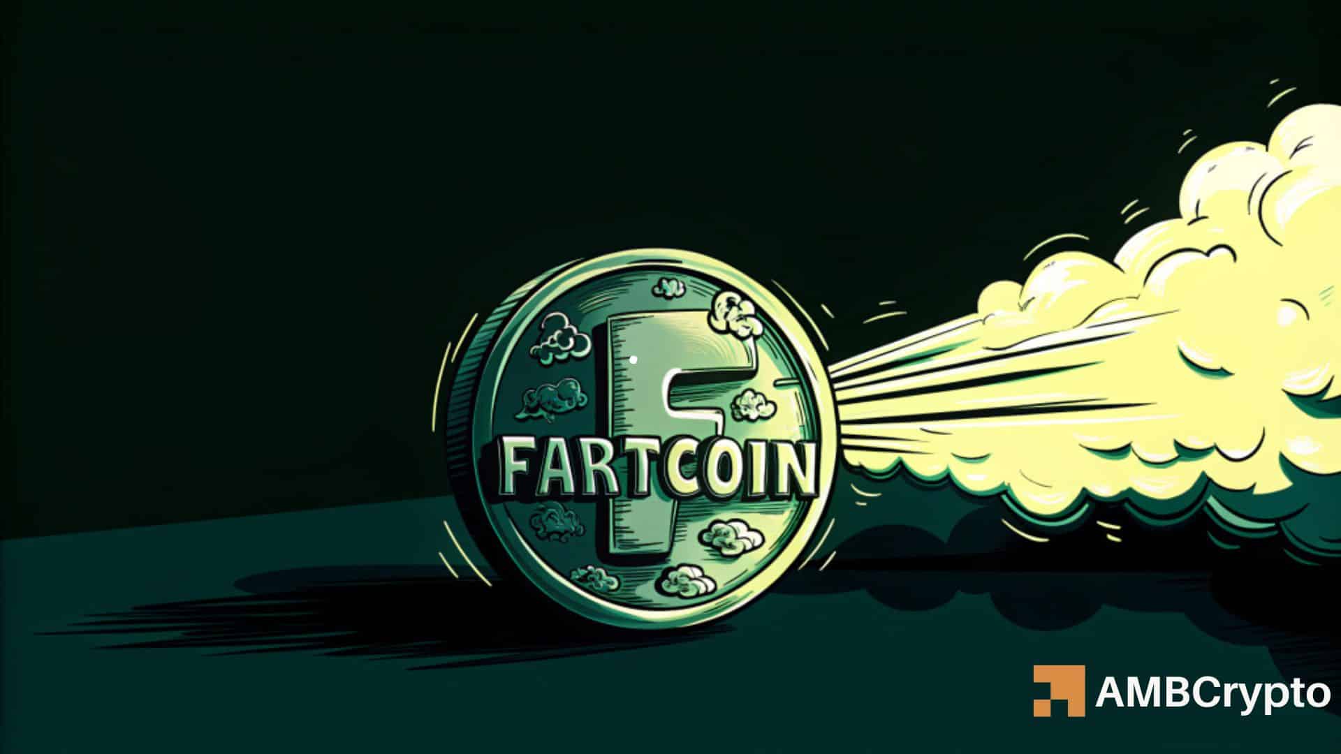 FARTCOIN falls 10%, cracks below $0.36 – Was this a liquidity trap?