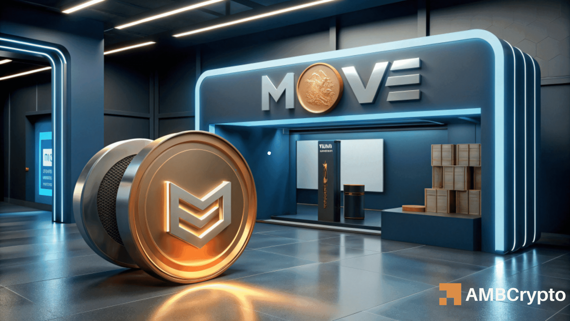 MOVE’s 15% midday hike – Hyperliquid spot listing, transaction surges, and…