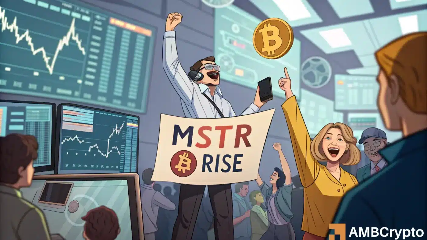 Strategy stock jumps 6% as insider buys $780K – Will MSTR rally now?