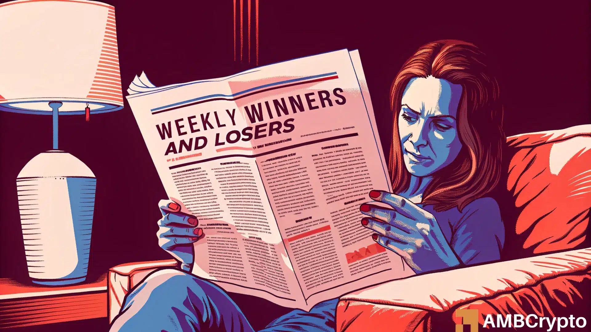 Crypto market’s weekly winners and losers – DASH, IP, POL, NIGHT