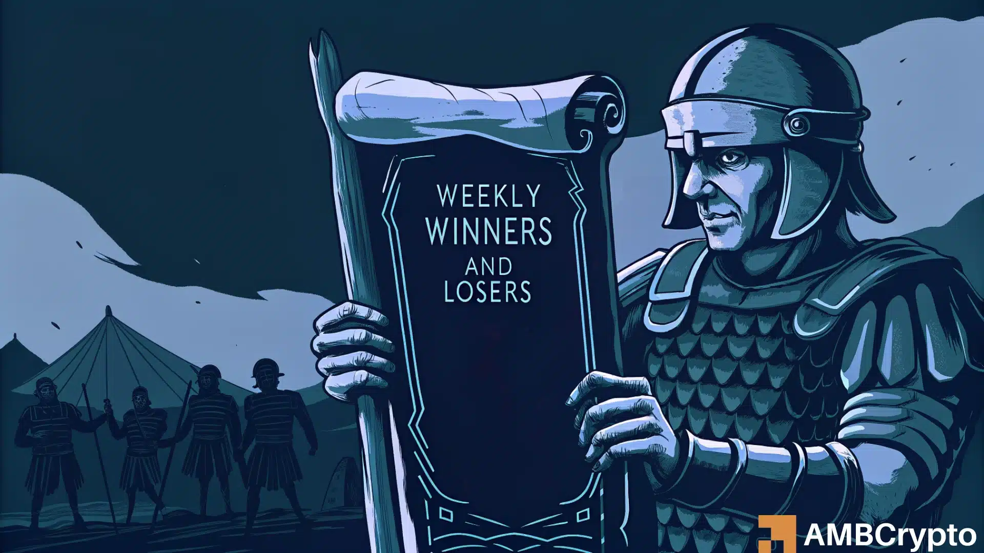 Crypto market’s weekly winners and losers – POL, JASMY, NIGHT, ZEC