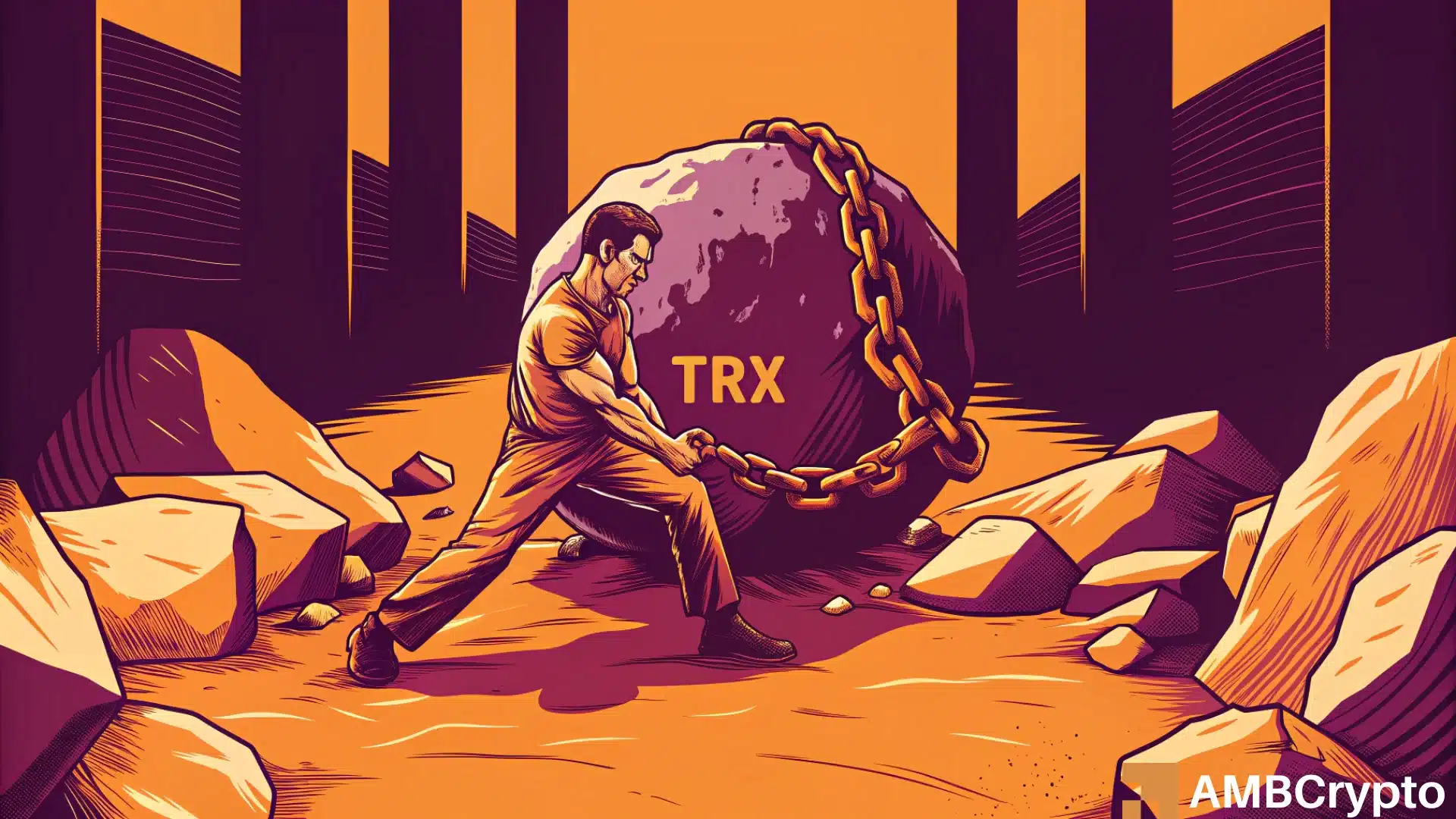 TRON is growing fast, but TRX isn’t rising at all – Why?