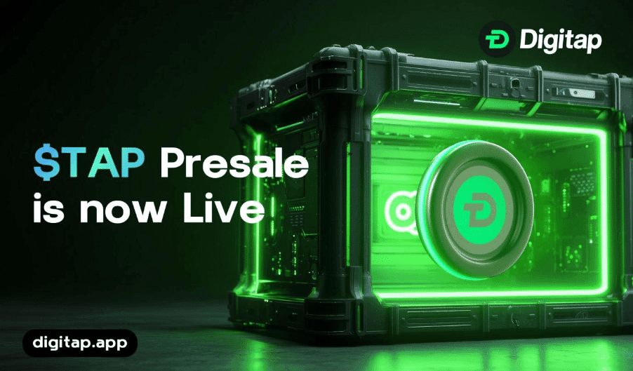 Why the $4M milestone proves Digitap ($TAP) is the best crypto to buy 2026 for utility