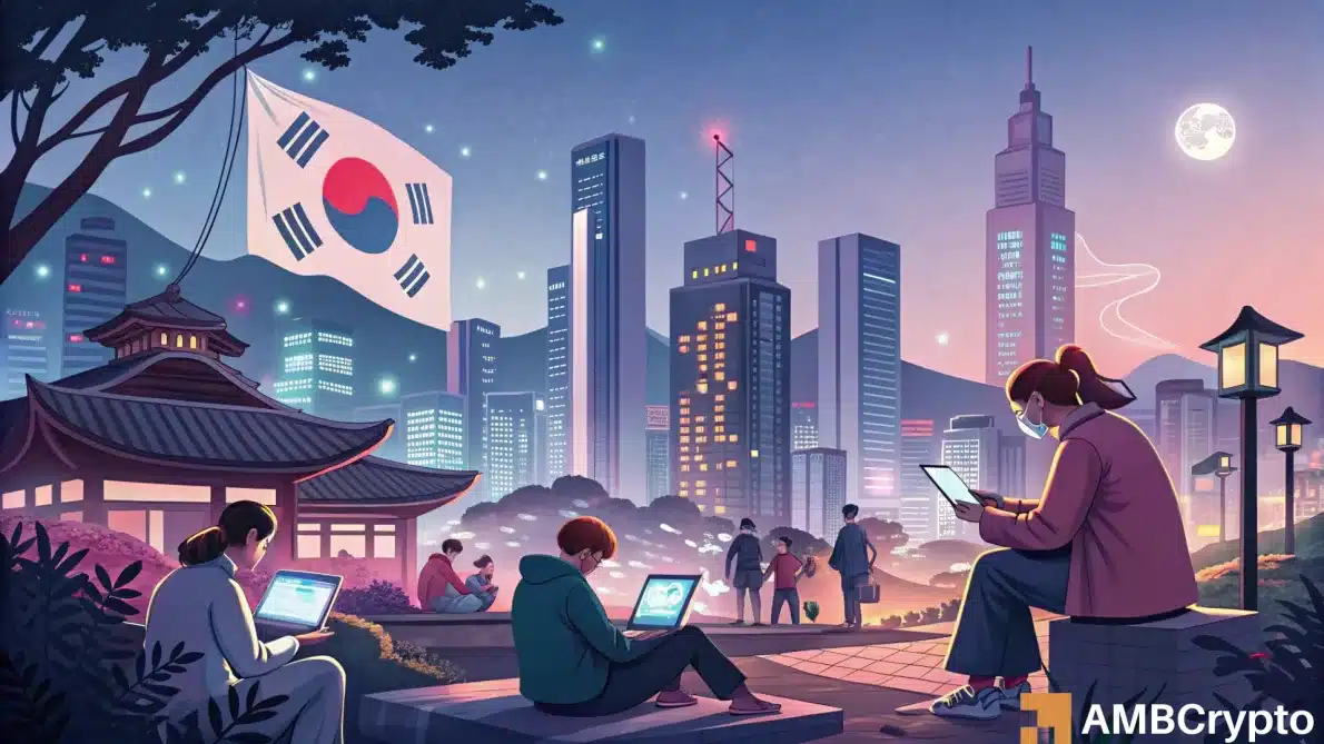 South Korea’s crypto market is changing, but here’s why not everyone is happy!
