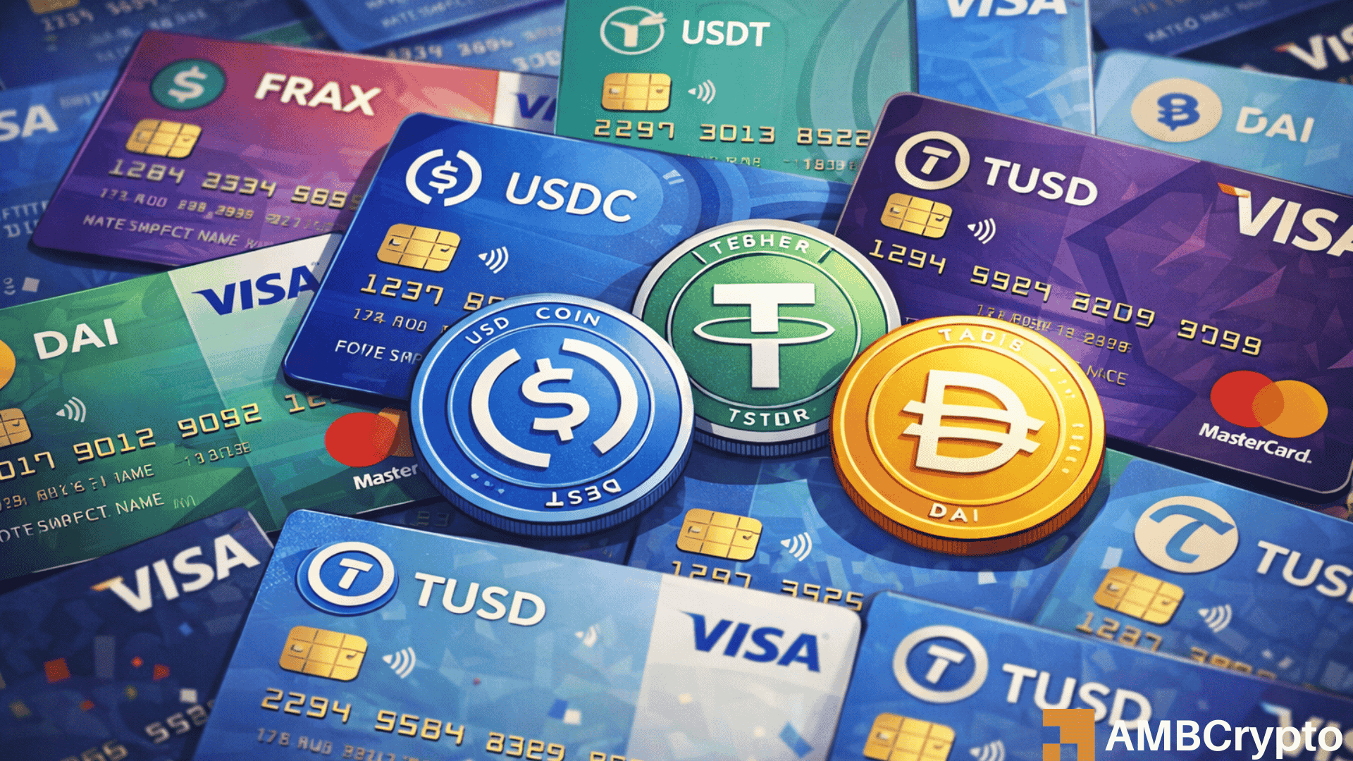 Crypto card payments overtake P2P stablecoin transfers: Artemis report