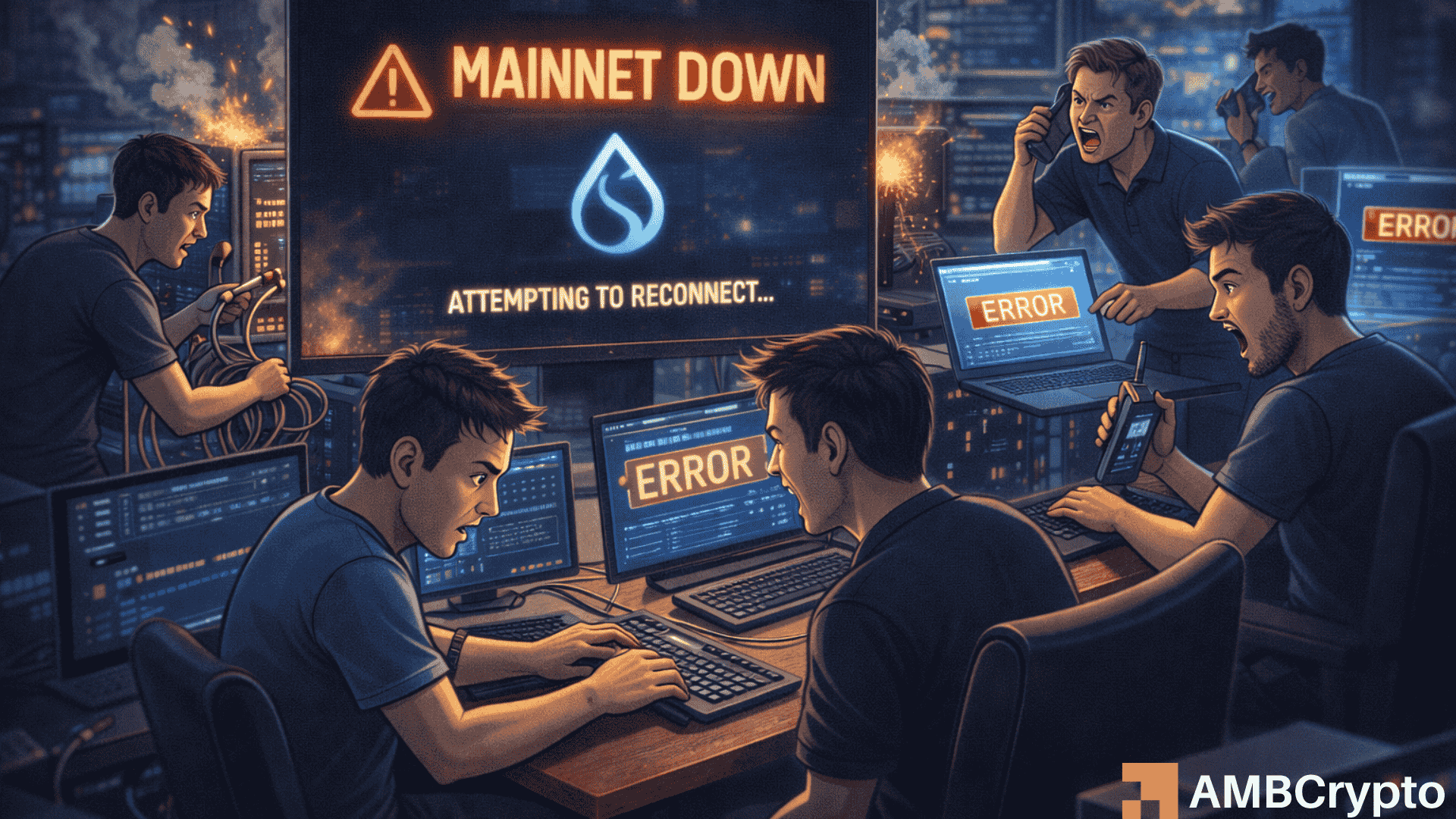 Sui suffers extended mainnet stall as network activity remains disrupted