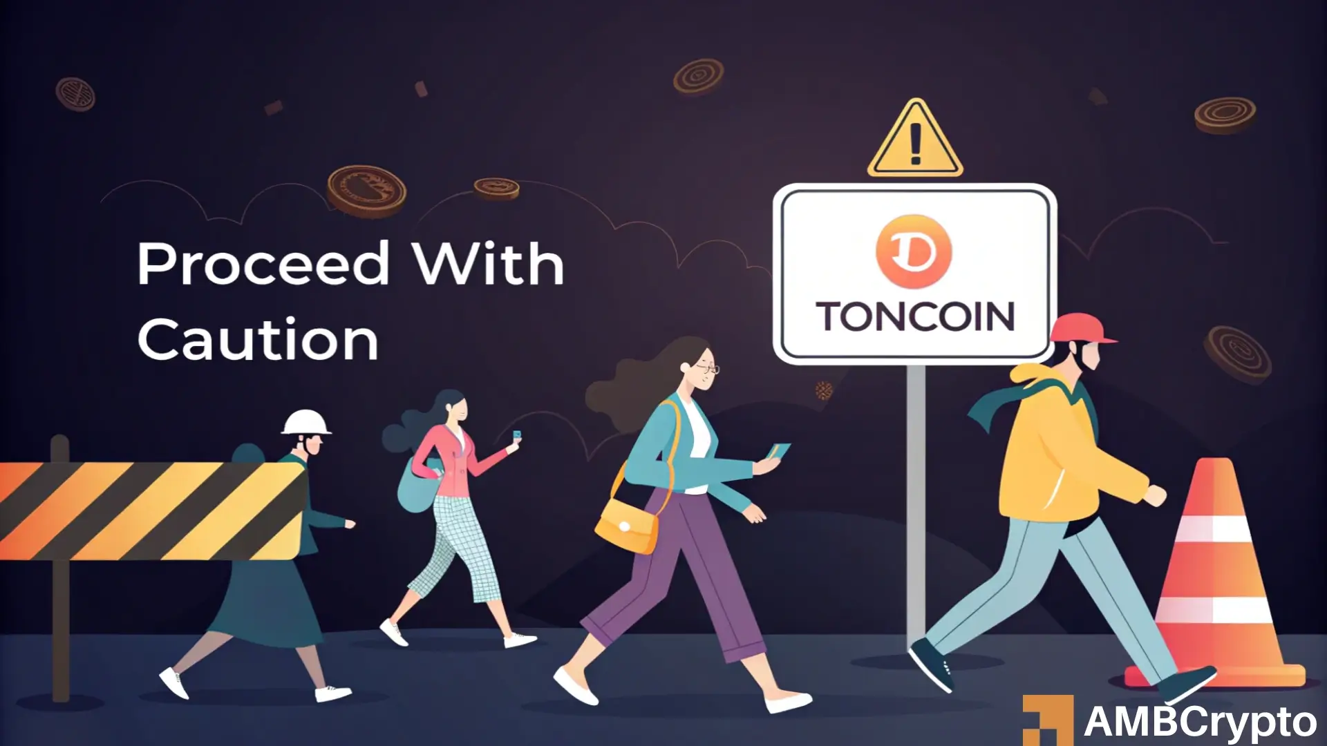 Toncoin: How profit-taking pressure can cap TON’s rally