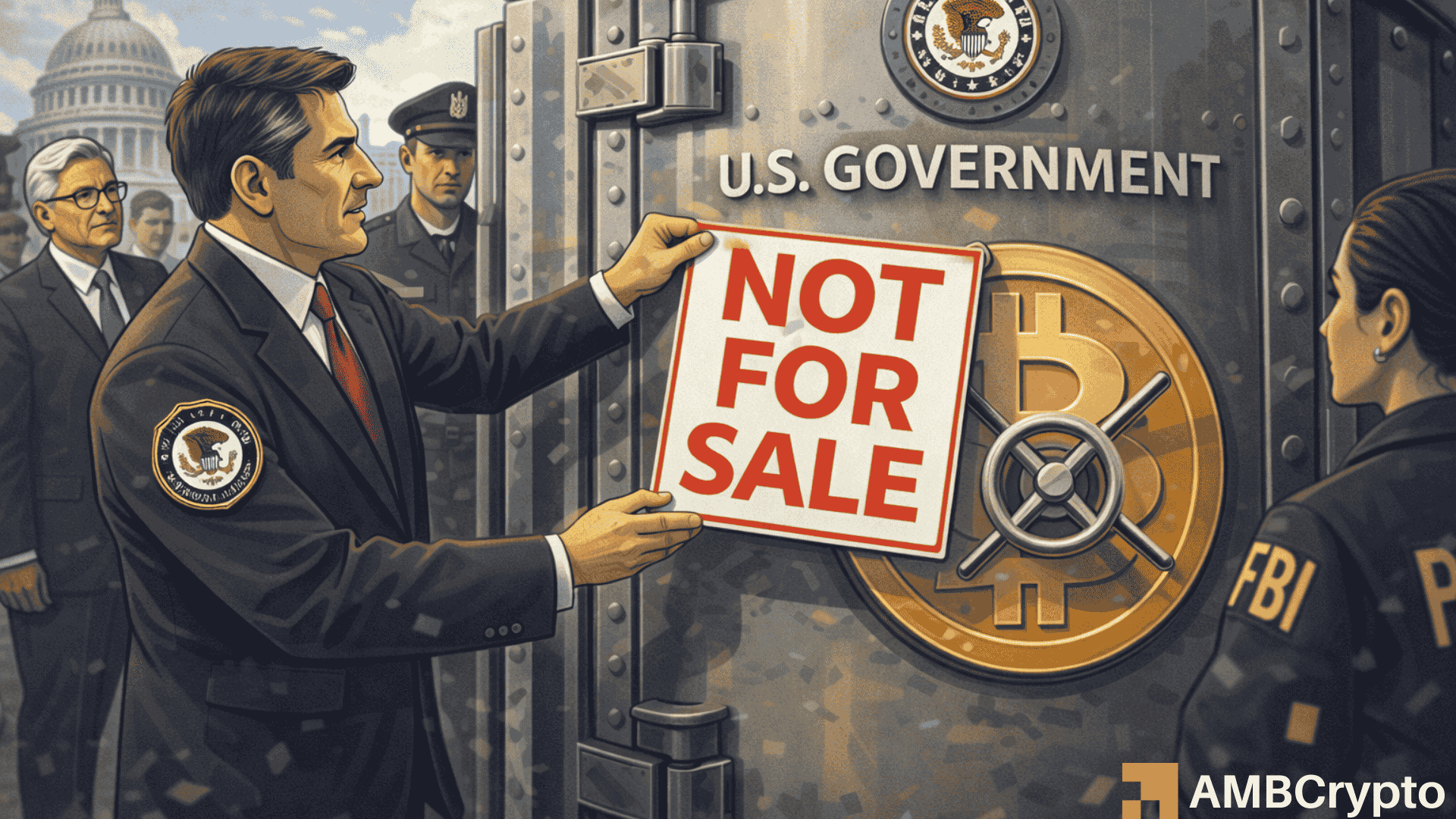U.S. government confirms it did not sell Bitcoin seized from Samourai Wallet