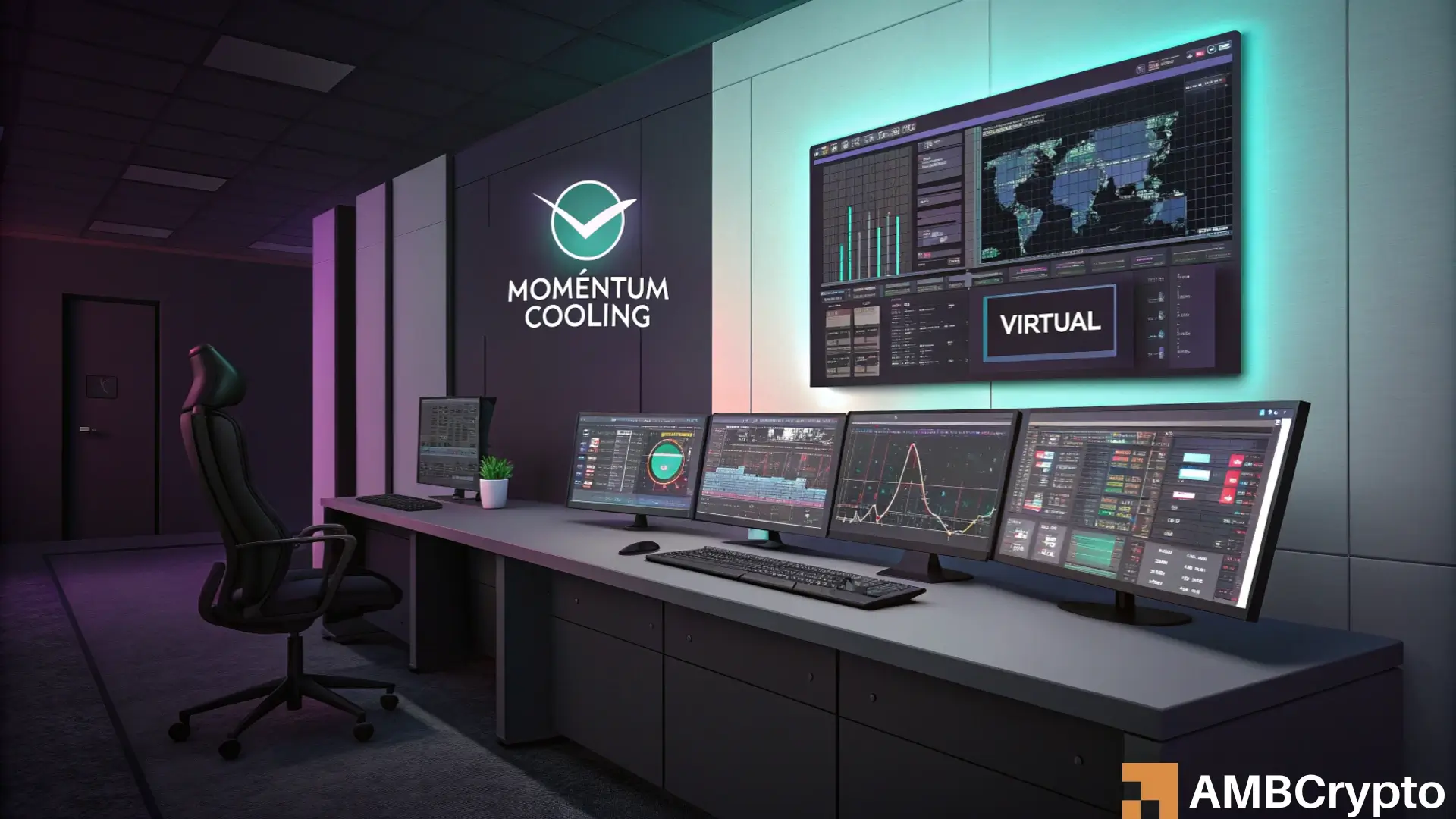 VIRTUAL explodes 86%, then stalls – Traders, watch THIS closely