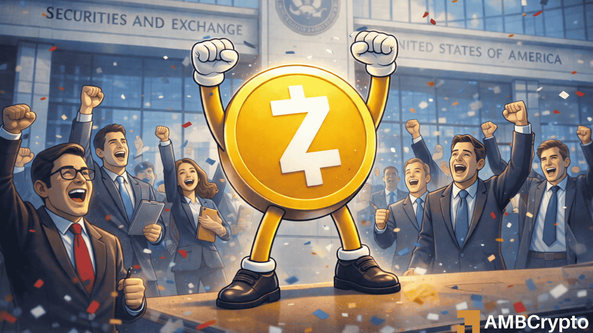 Zcash Foundation confirms SEC inquiry closure as ZEC price stabilizes