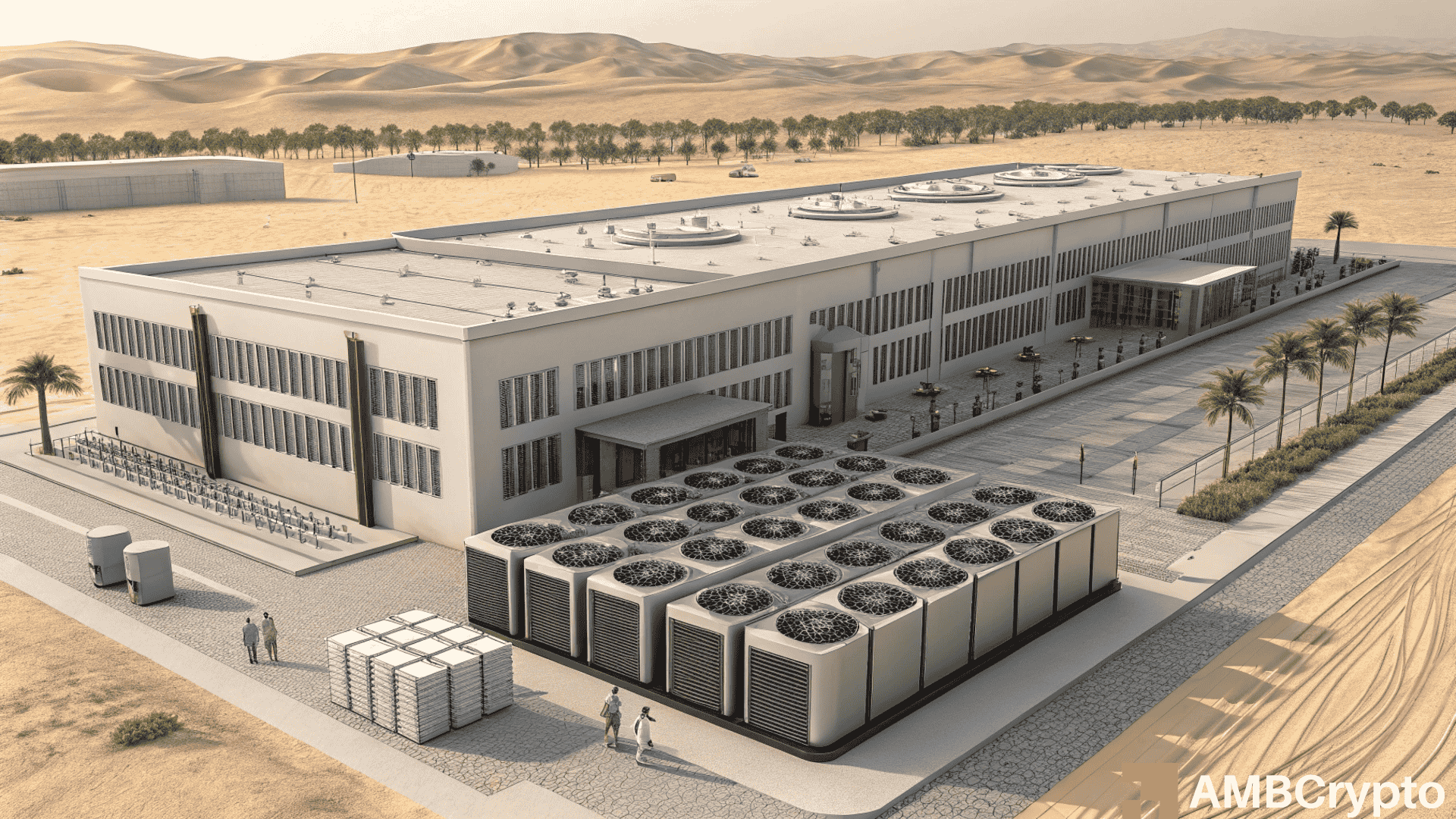 UAE’s $450M Bitcoin mining haul faces market drop — But miners aren’t selling