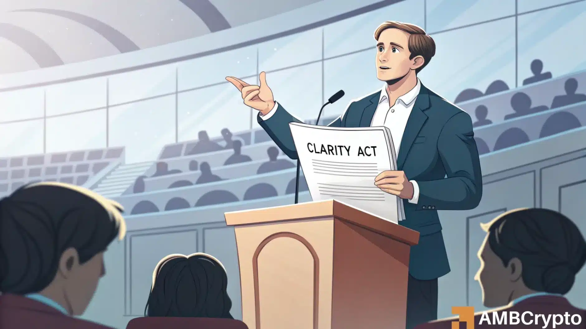 ‘Win-win-win’: Coinbase CEO backs April deadline for CLARITY Act