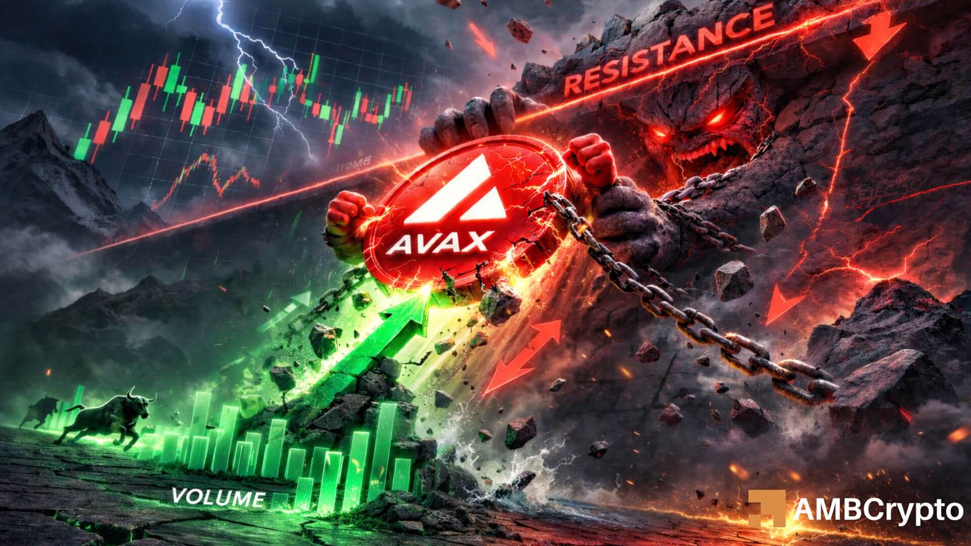 Avalanche: Can AVAX’s 25% volume surge break its multi-year downtrend?