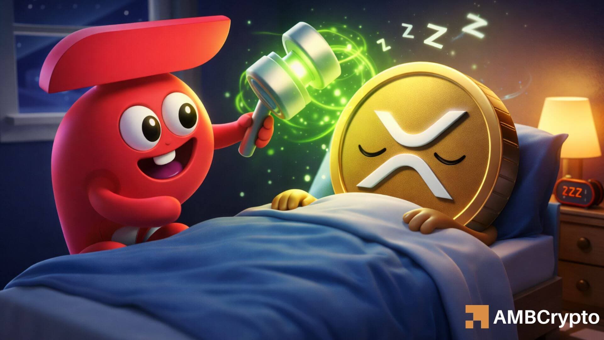 XRP’s price holds on as FXRP minting jumps – Is momentum building?