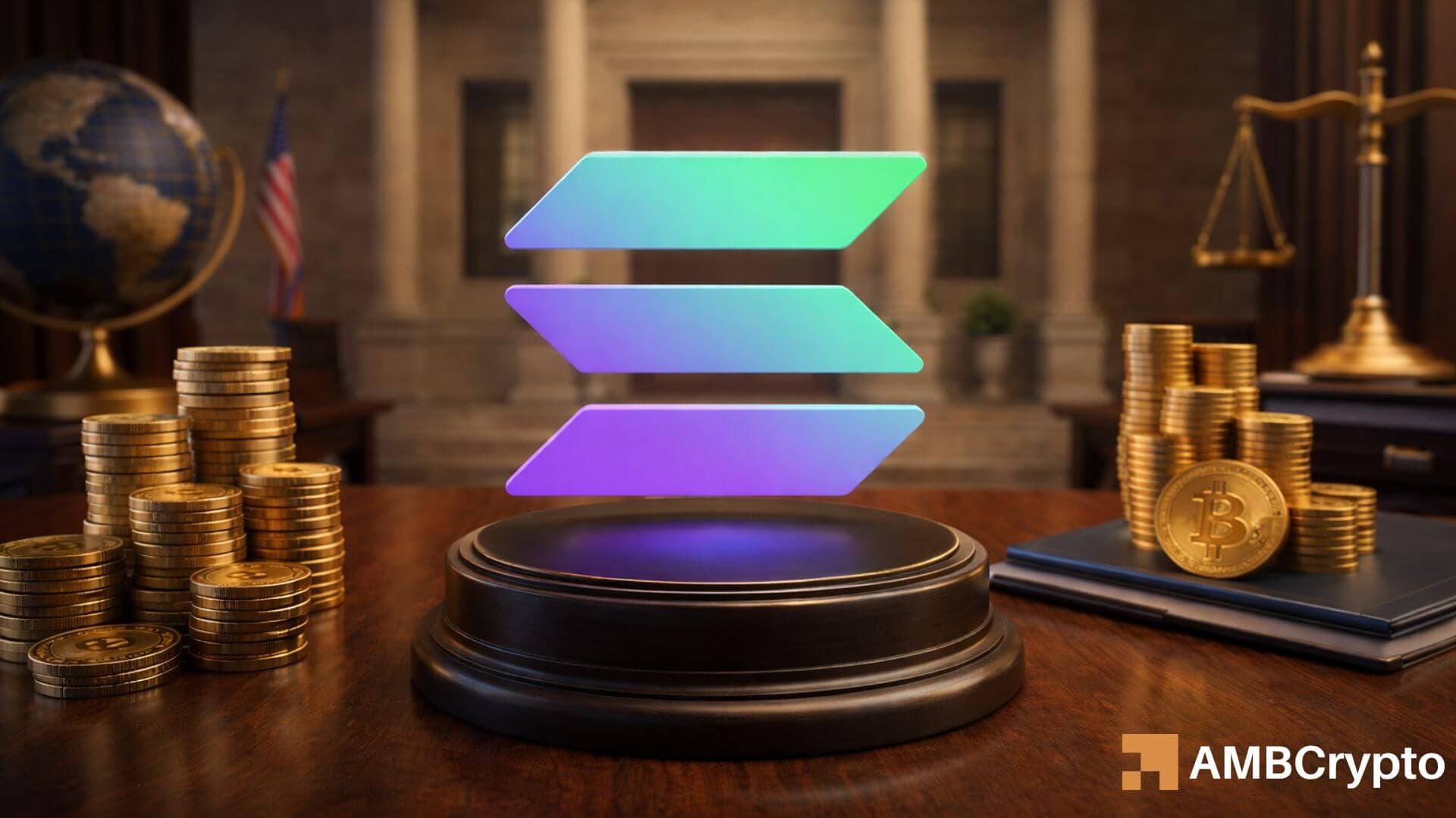 Solana: 67% of total supply now staked – SOL price squeeze possible IF…