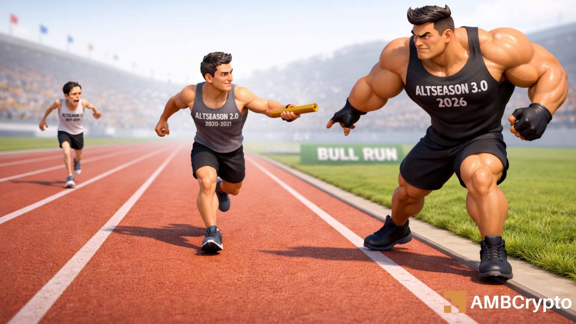 Is Altcoin Season beginning? BTC Dominance breakdown hints at…