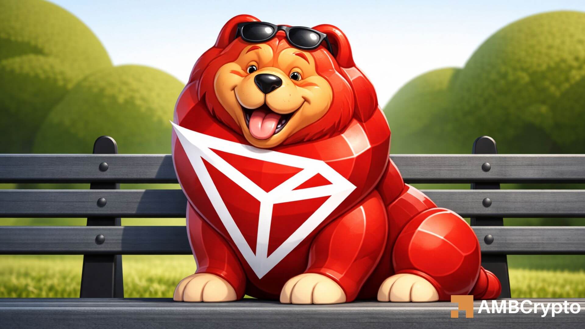 Why TRON is gearing up for $0.45 despite the market slowdown