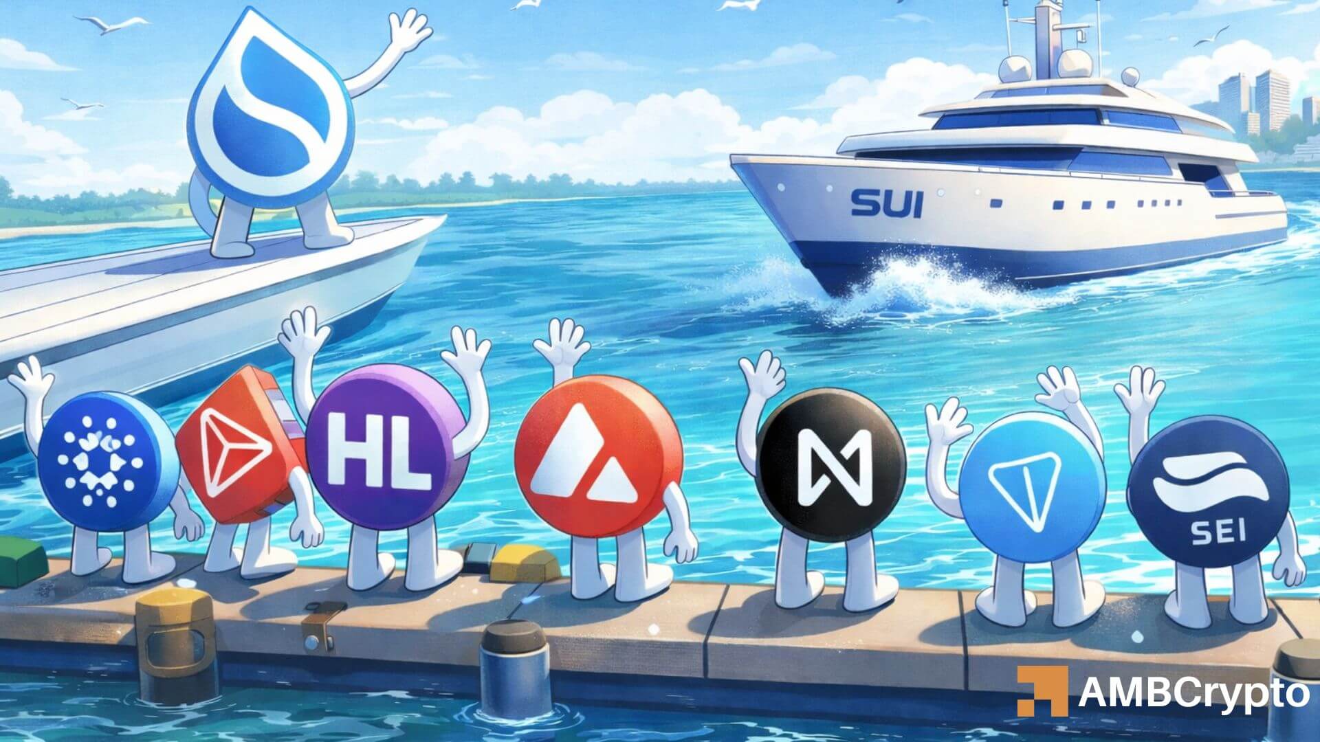 SUI dominates 2026 L1 volume with $43B – What it means for price