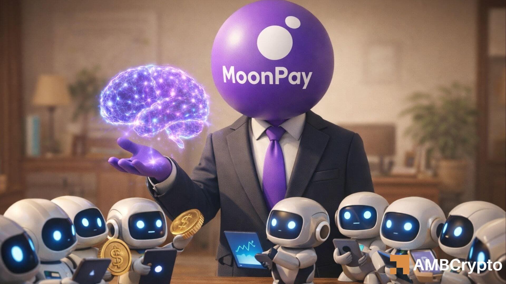 ‘AI agents can reason, but they cannot act’: MoonPay builds bridge to money