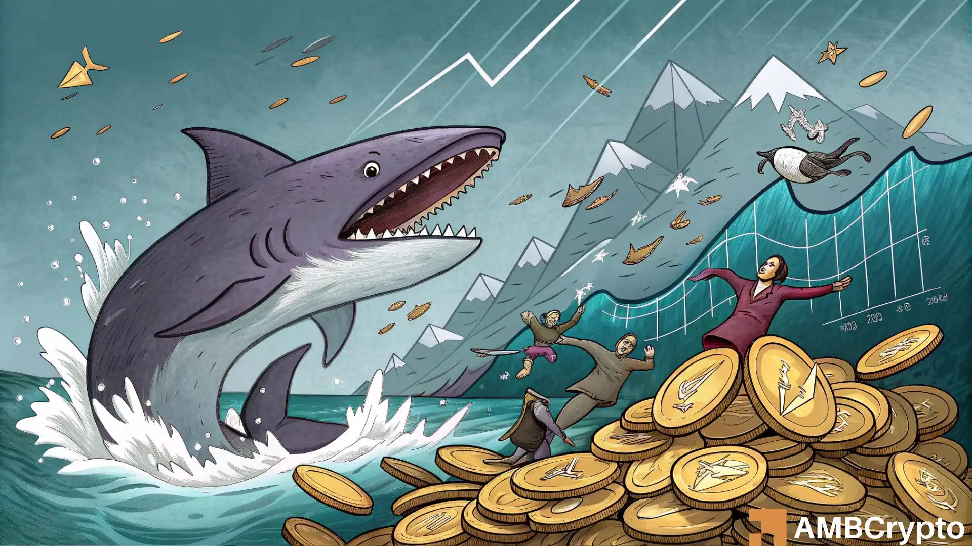 Ethereum crashes below $1.9K as whales scramble to save $215 mln longs