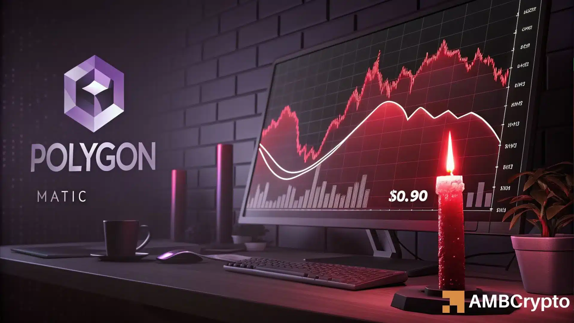 Polygon drops 11% – Can POL’s $0.90 demand zone stop more losses?