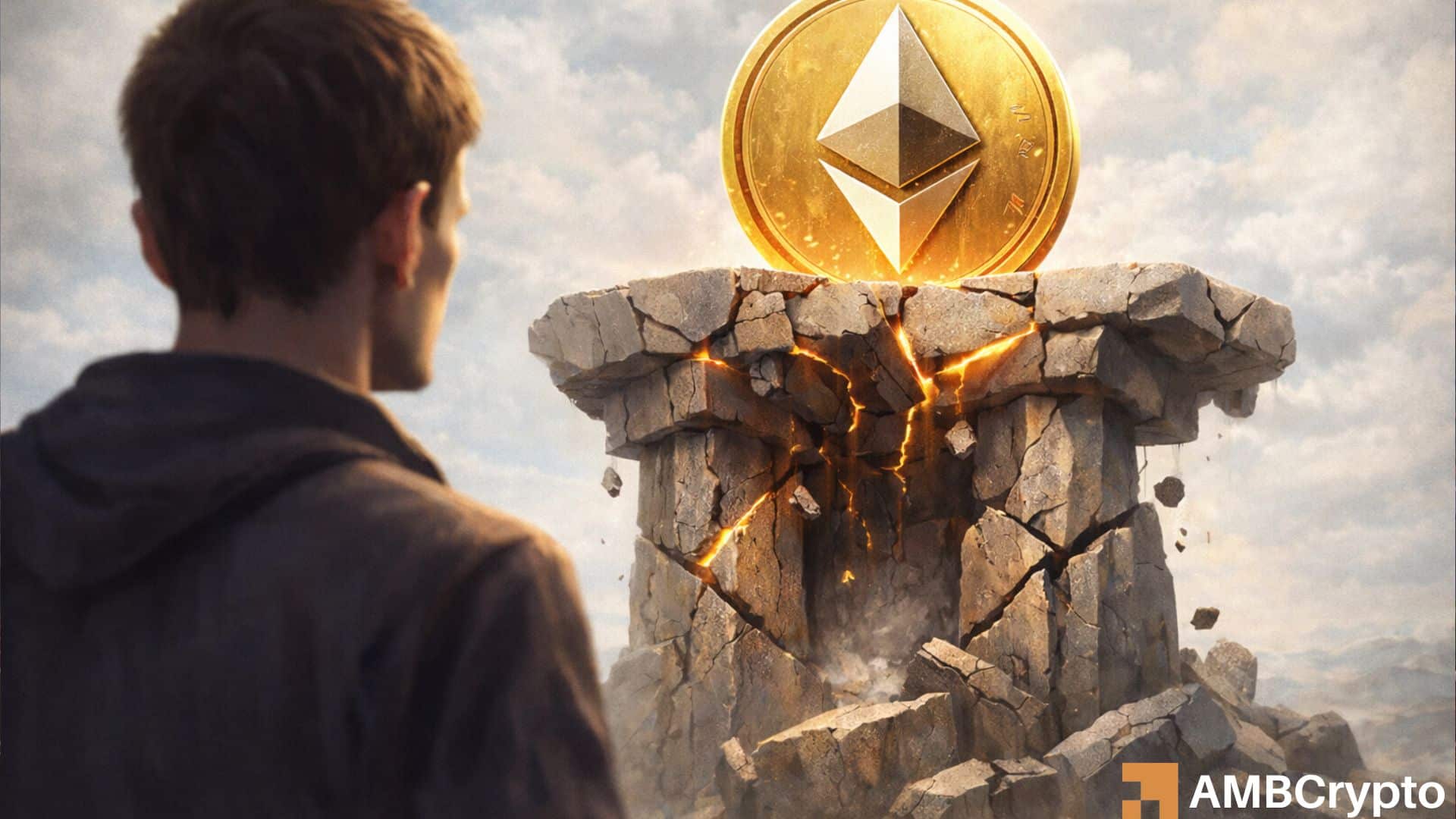 Ethereum under pressure: Founder sales, whale losses, and bearish odds collide