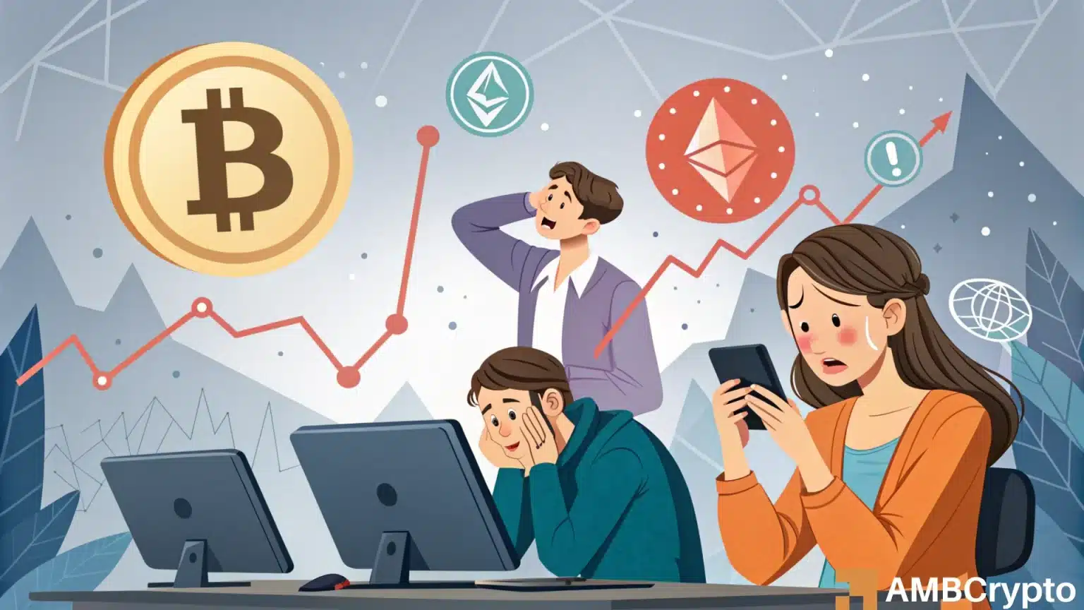 Bitcoin, Ethereum ETFs under pressure: Inside the $315mln February shake-up