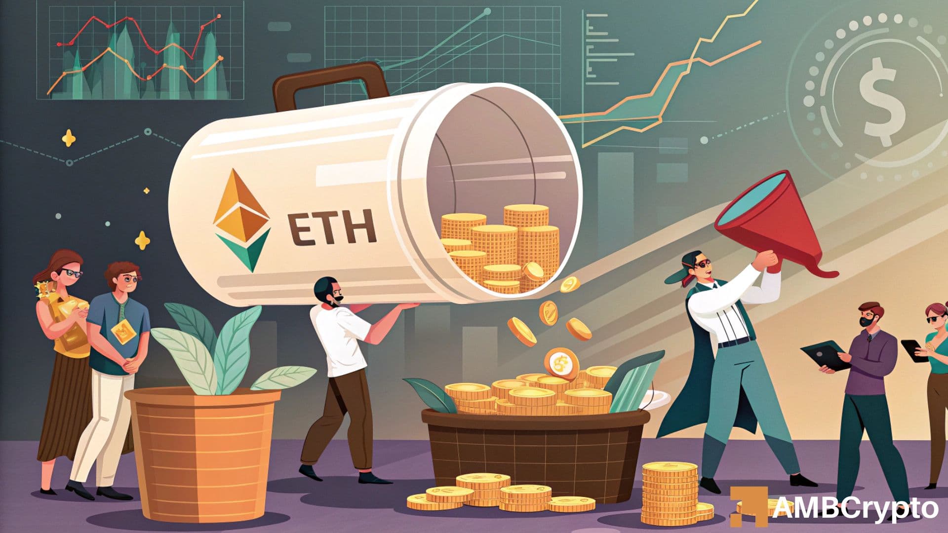 Ethereum co-founder moves 157M to exchange – Can ETH’s $1,800 hold?